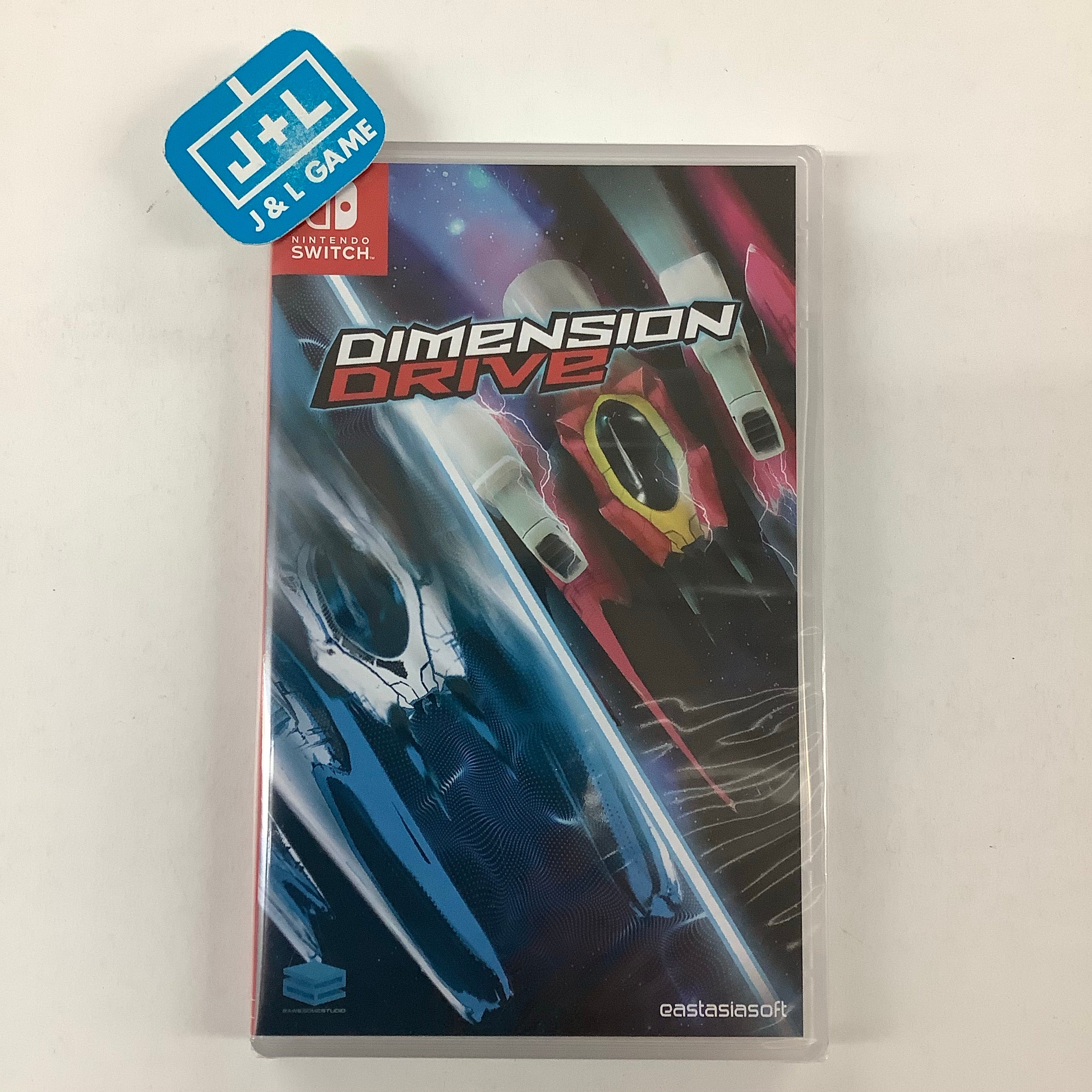 Dimension Drive - (NSW) Nintendo Switch (Asia Import) Video Games EastAsiaSoft   