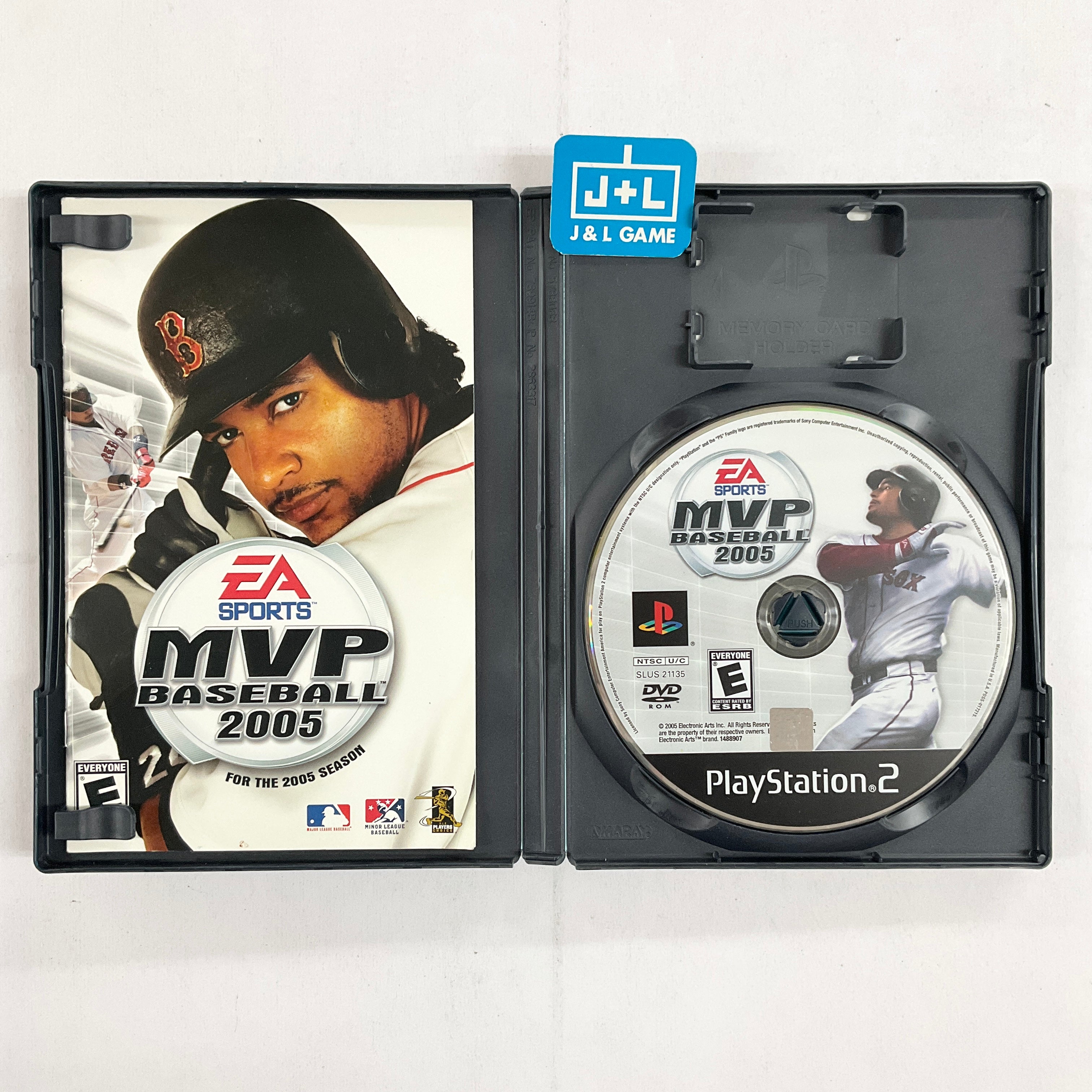 MVP Baseball 2005 - (PS2) PlayStation 2 [Pre-Owned] Video Games EA Sports   