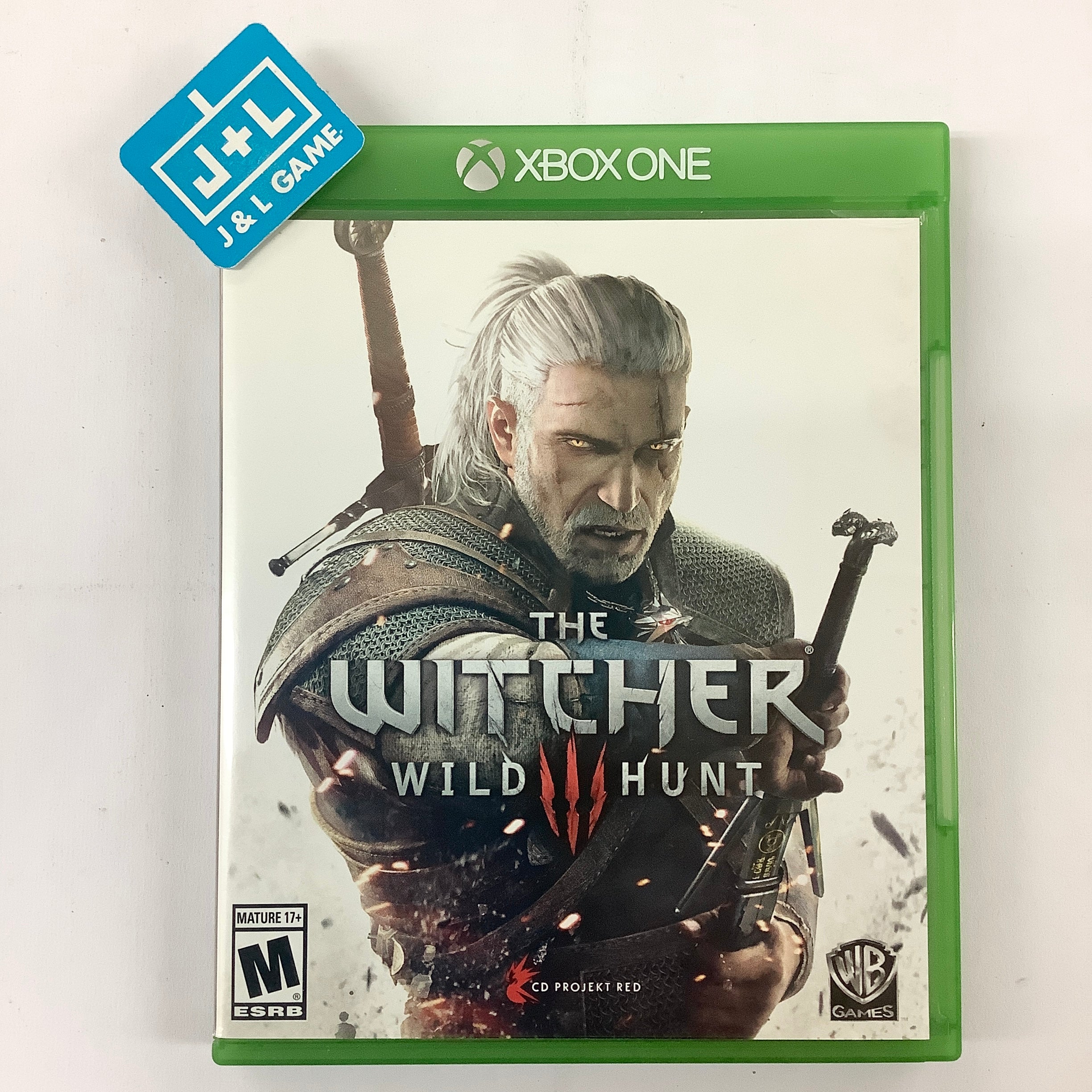 The Witcher 3: Wild Hunt - (XB1) Xbox One [Pre-Owned] Video Games WB Games   