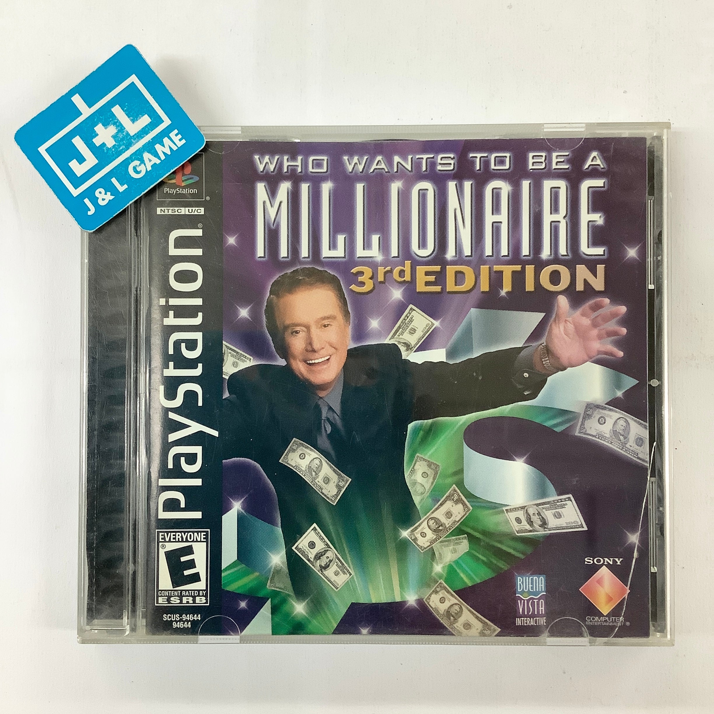 Who Wants to Be a Millionaire 3rd Edition - (PS1) PlayStation 1 [Pre-Owned] Video Games SCEA   