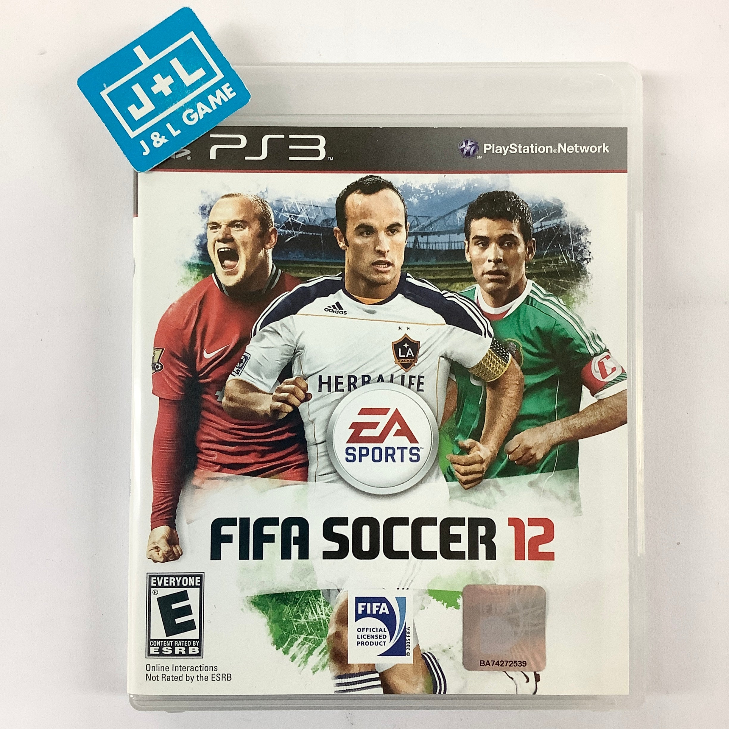FIFA Soccer 12 - (PS3) PlayStation 3 [Pre-Owned] Video Games Electronic Arts   