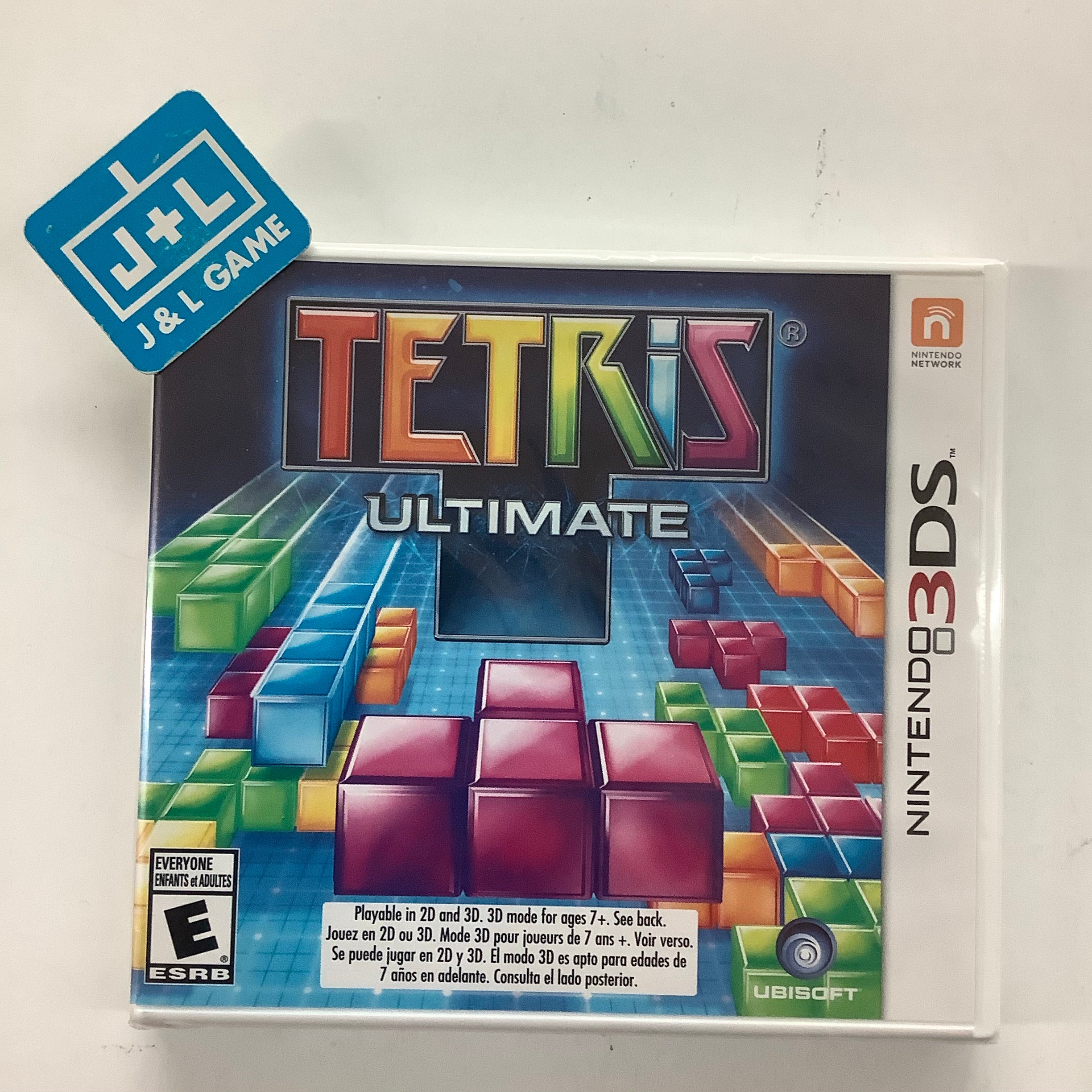 Tetris Ultimate - Nintendo 3DS Video Games Ubisoft   