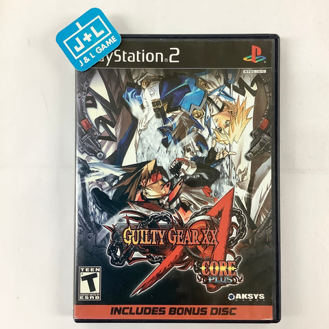 Guilty Gear XX Accent Core Plus - (PS2) PlayStation 2 [Pre-Owned] Video Games Arc System Works   
