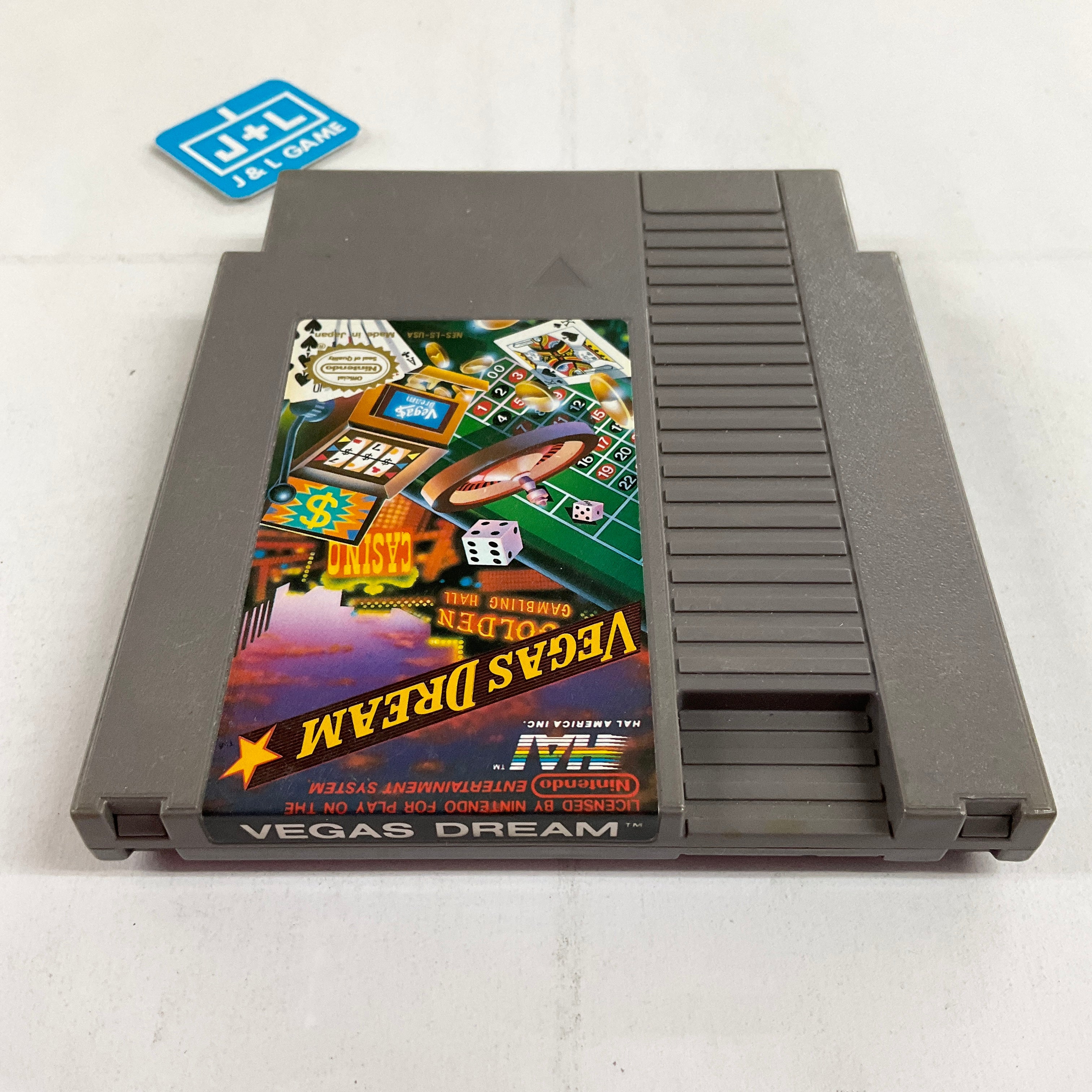 Vegas Dream - (NES) Nintendo Entertainment System [Pre-Owned] Video Games HAL Labs   