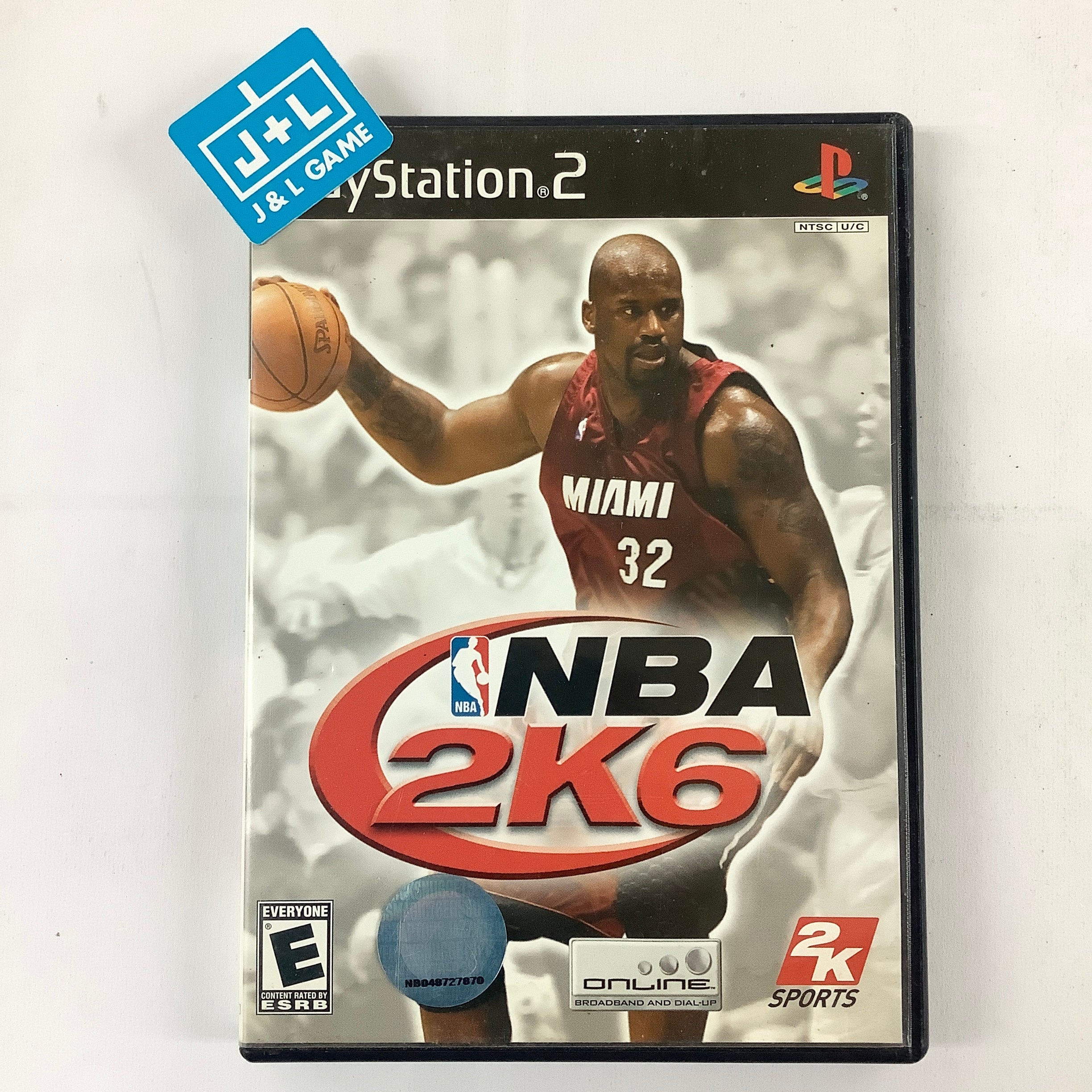 NBA 2K6 - (PS2) PlayStation 2 [Pre-Owned] Video Games 2K Sports   