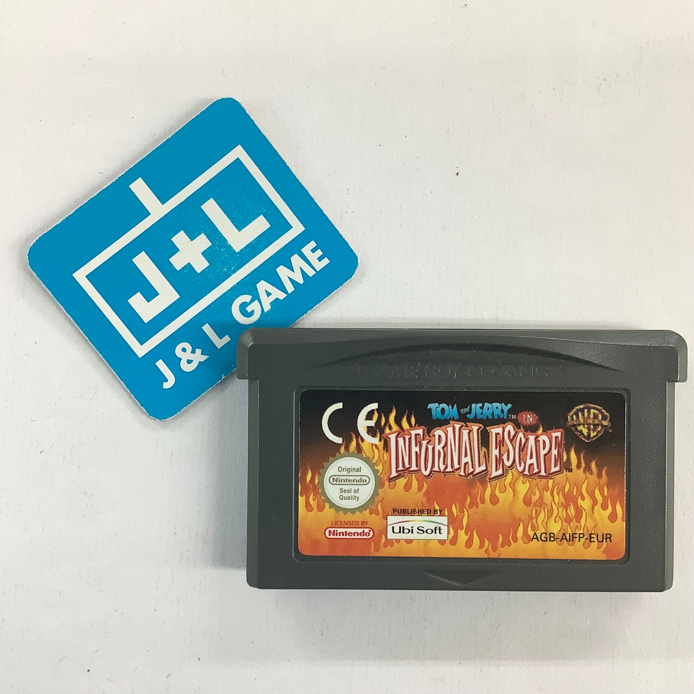 Tom and Jerry in Infurnal Escape - (GBA) Game Boy Advance [Pre-Owned] (European Import) Video Games NewKidCo   