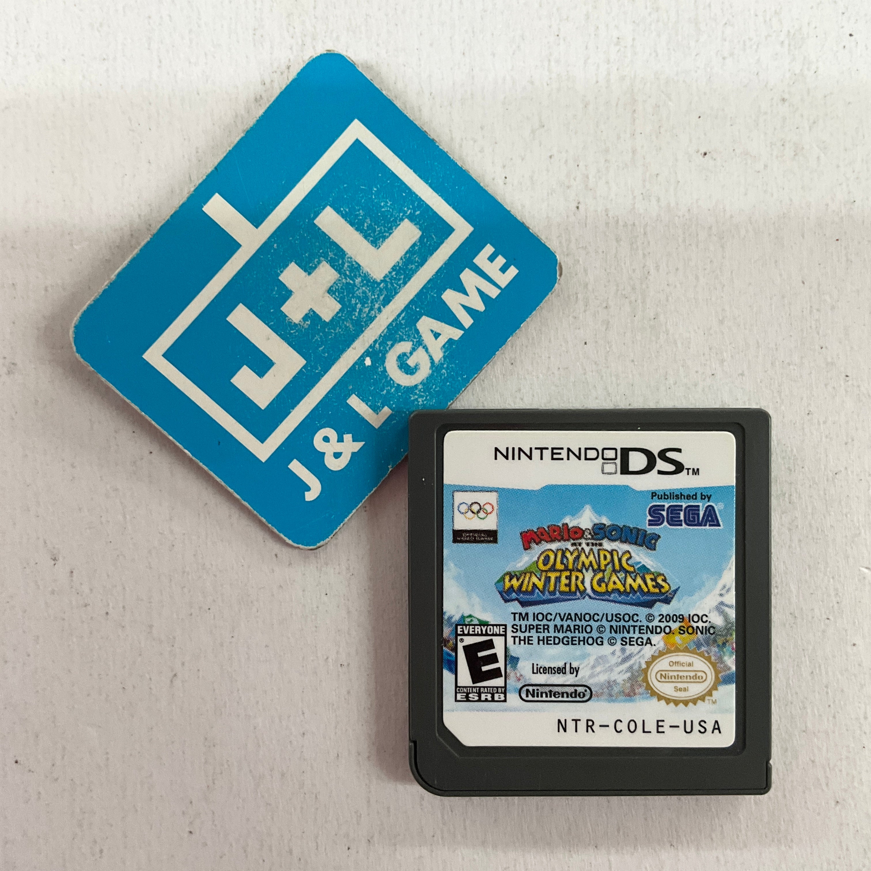 Mario and Sonic at the Olympic Winter Games - (NDS) Nintendo DS [Pre-Owned] Video Games SEGA   