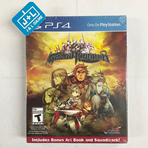 Grand Kingdom (Launch Day Edition) - (PS4) PlayStation 4 Video Games NIS America   