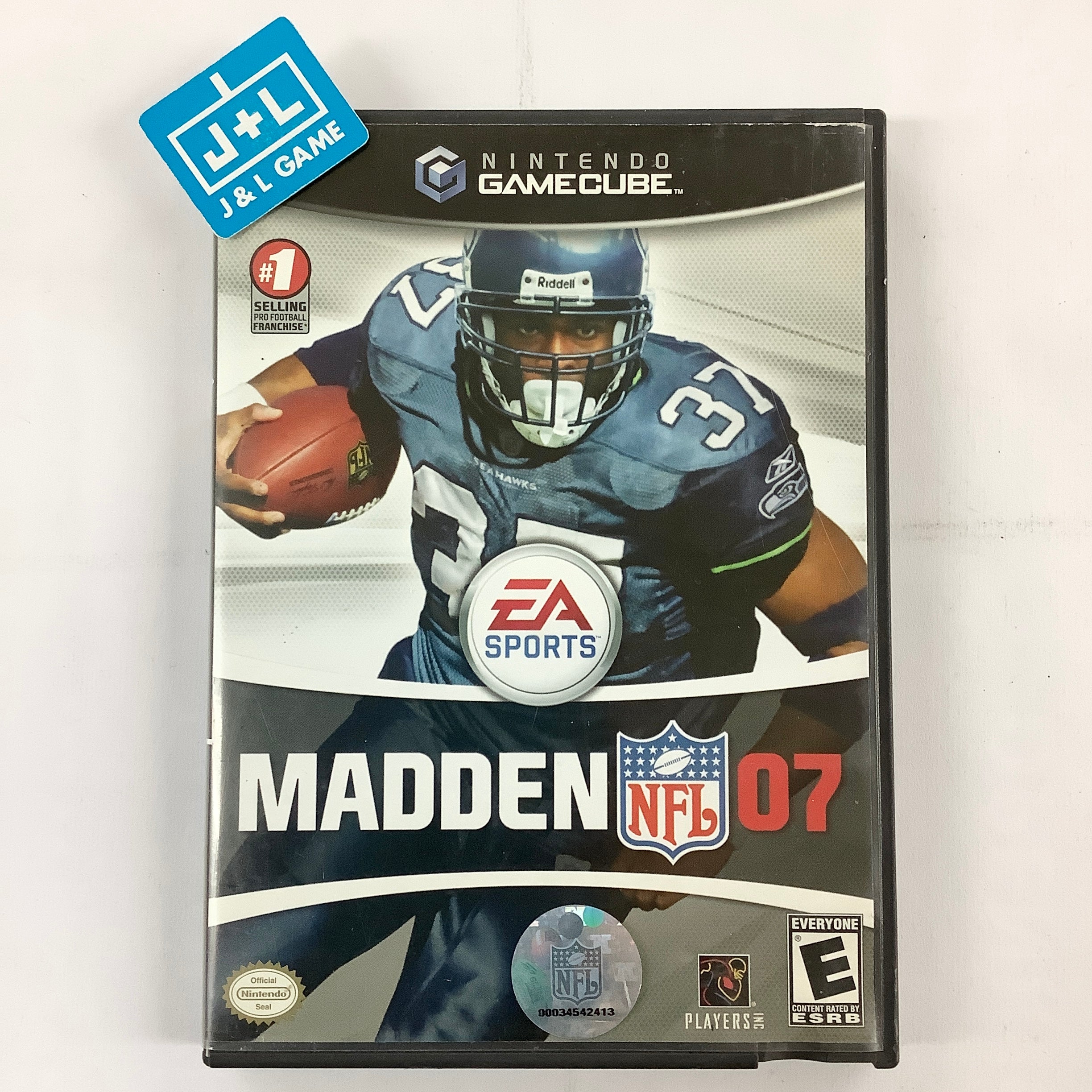 Madden NFL 07 - (GC) GameCube [Pre-Owned] Video Games EA Sports   