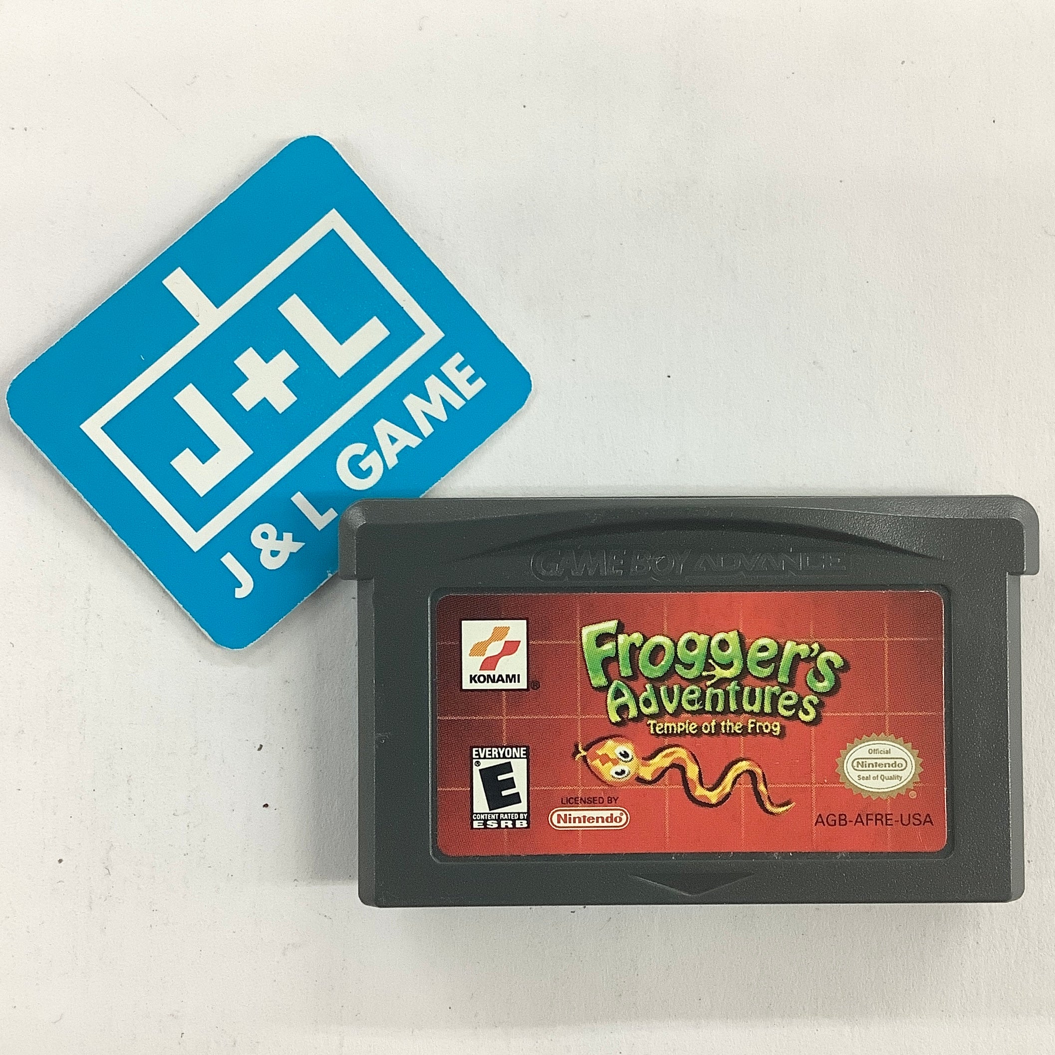 Frogger's Adventures: Temple of the Frog - (GBA) Game Boy Advance [Pre-Owned] Video Games Konami   