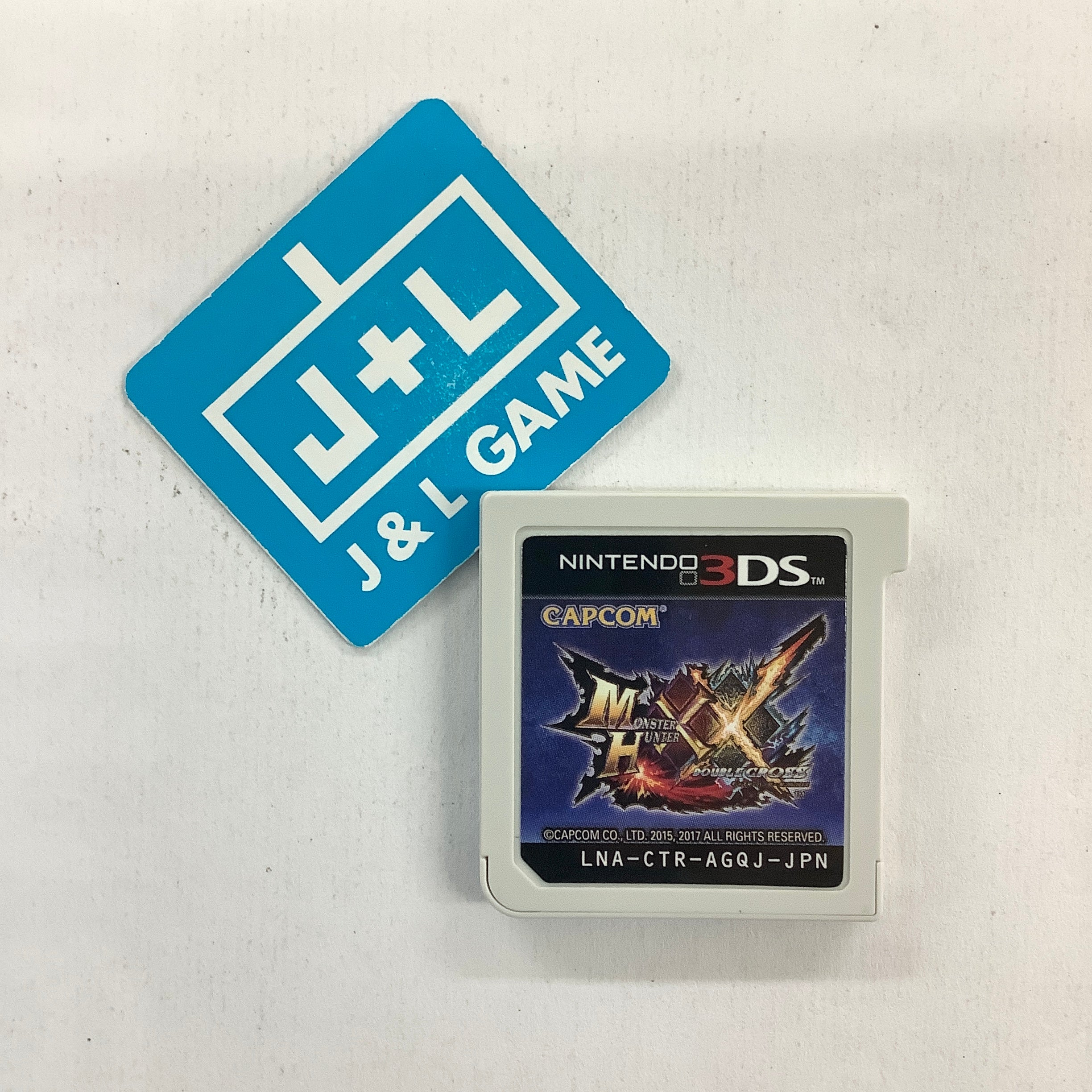 Monster Hunter XX: Double Cross - Nintendo 3DS [Pre-Owned] (Japanese Import) Video Games Capcom   