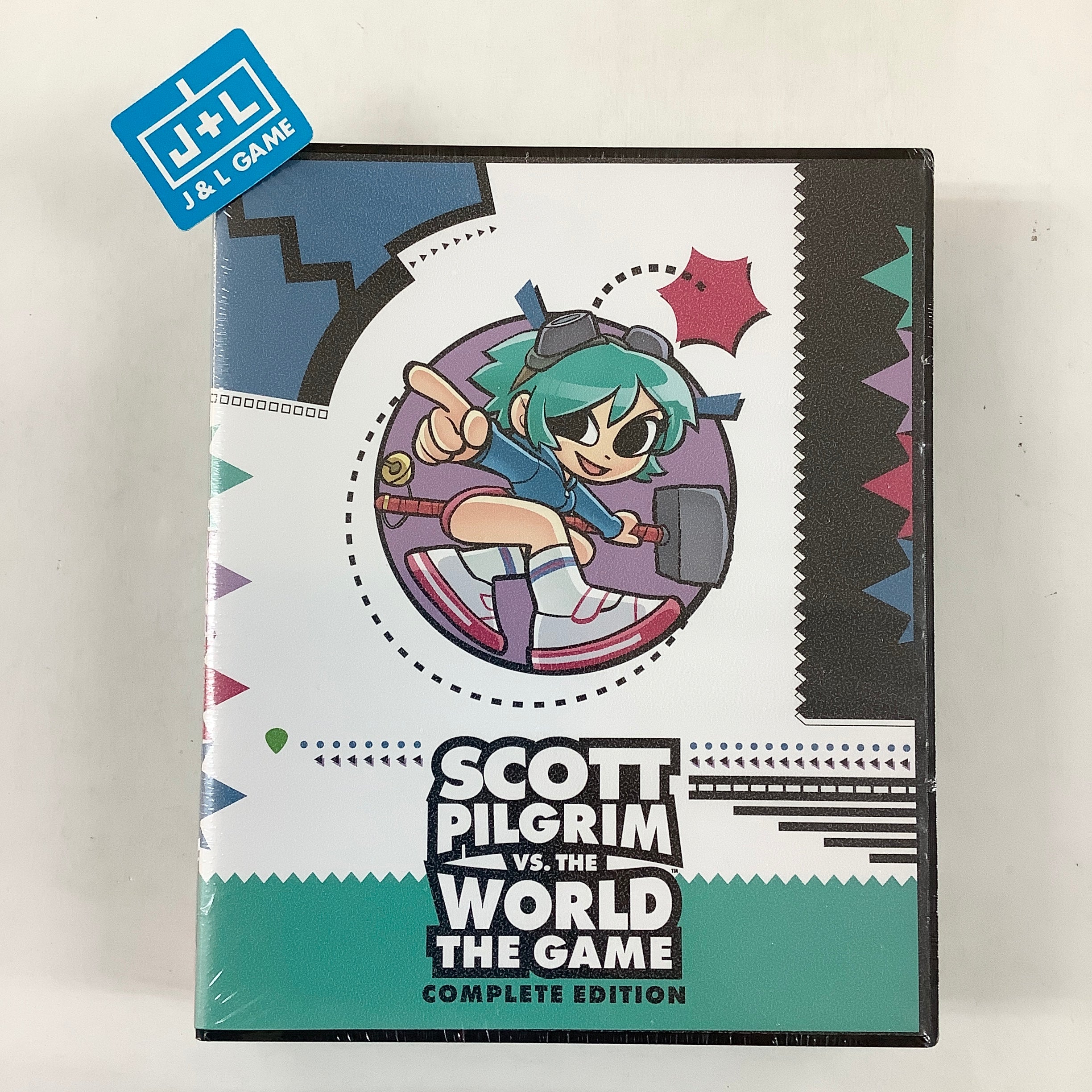 Scott Pilgrim vs. The World: Complete Edition (Classic Edition) (Limited Run #382) - (PS4) PlayStation 4 Video Games Nintendo Switch   