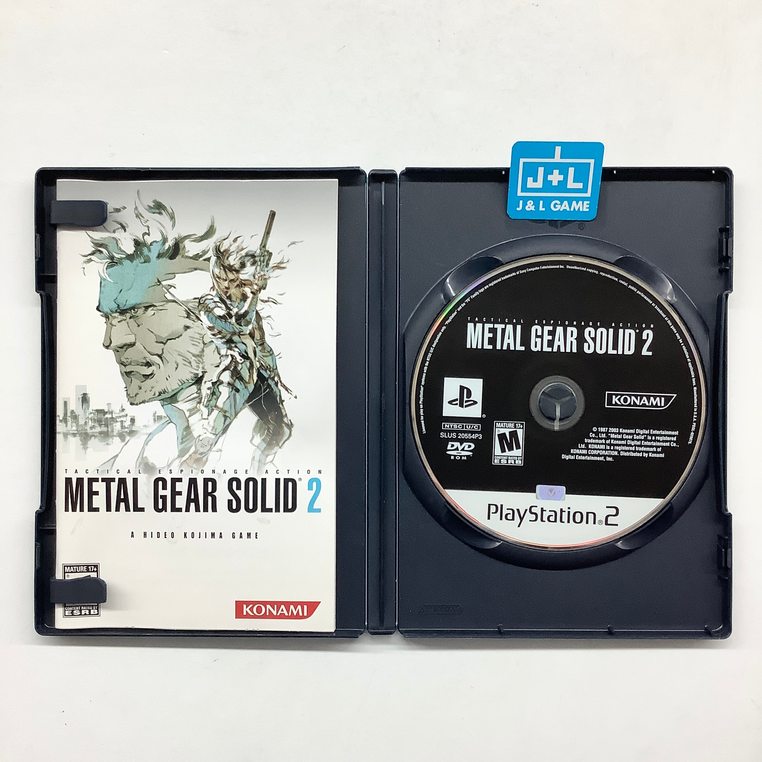 Metal Gear Solid: The Essential Collection - (PS2) PlayStation 2 [Pre-Owned] Video Games Konami   