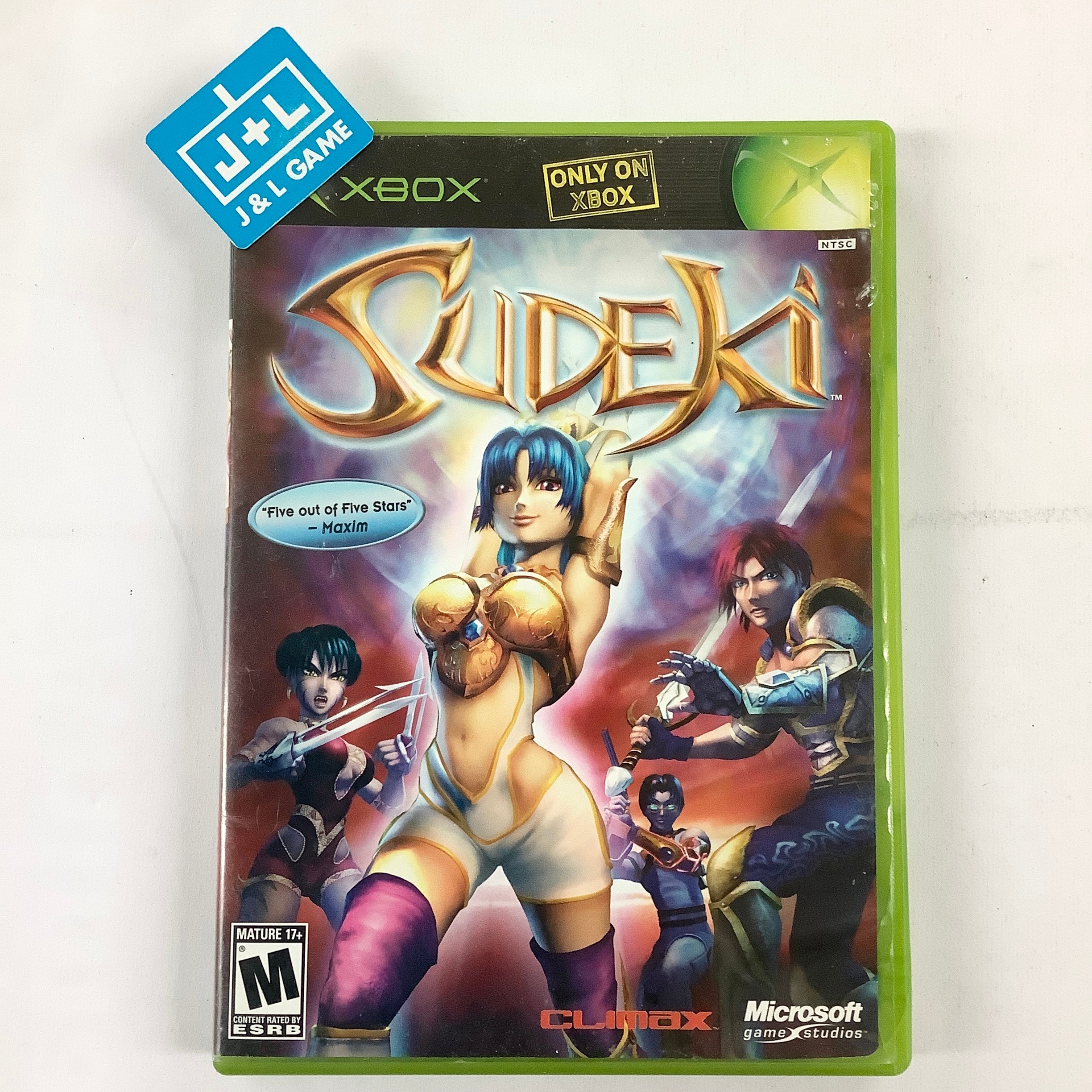 Sudeki - (XB) Xbox [Pre-Owned] Video Games Microsoft Game Studios   