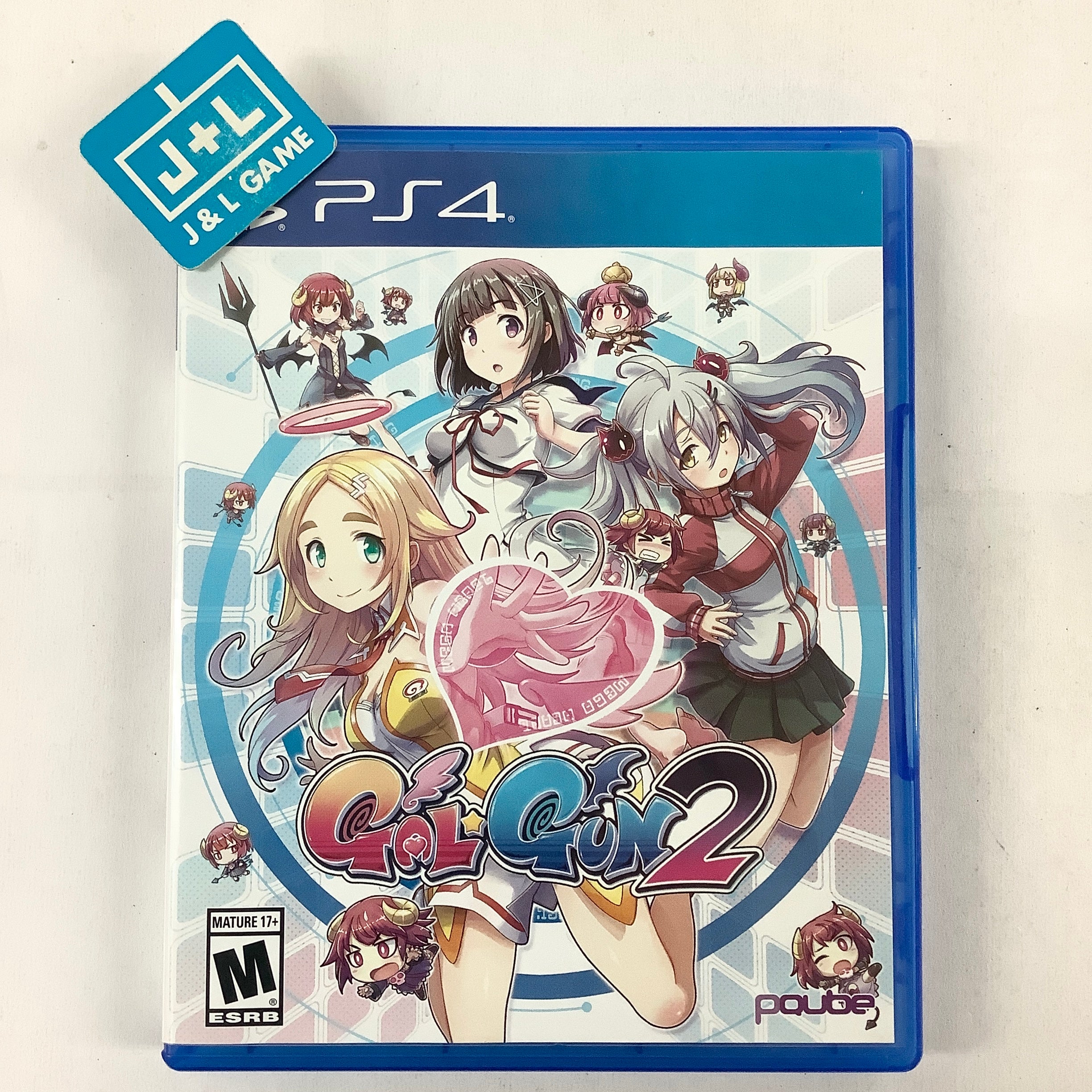 Gal*Gun 2 - (PS4) PlayStation 4 [Pre-Owned] Video Games PQube   