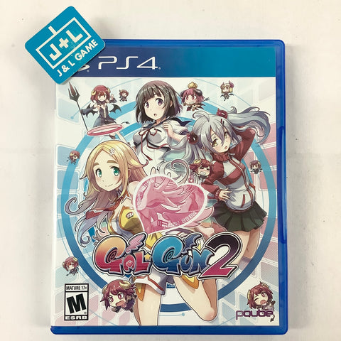 Galgun 2 - (PS4) PlayStation 4 [Pre-Owned] Video Games PQube   