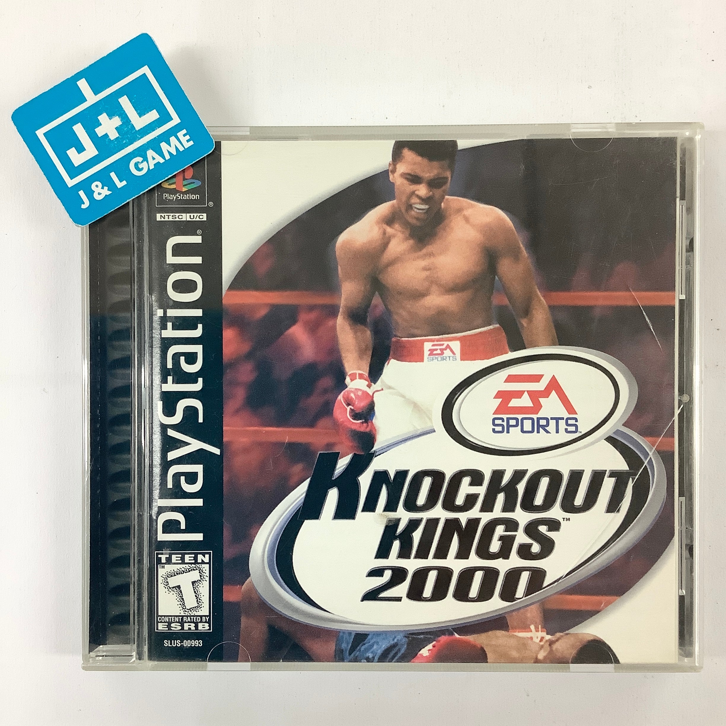 Knockout Kings 2000 PS1 PlayStation 1 Pre Owned J L Game