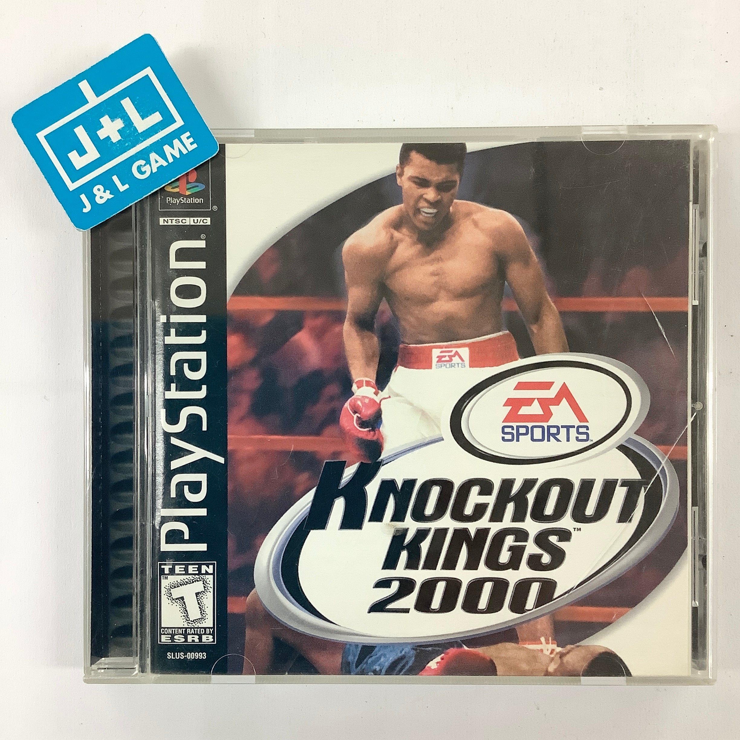 Knockout Kings 2000 - (PS1) PlayStation 1 [Pre-Owned] Video Games Electronic Arts   