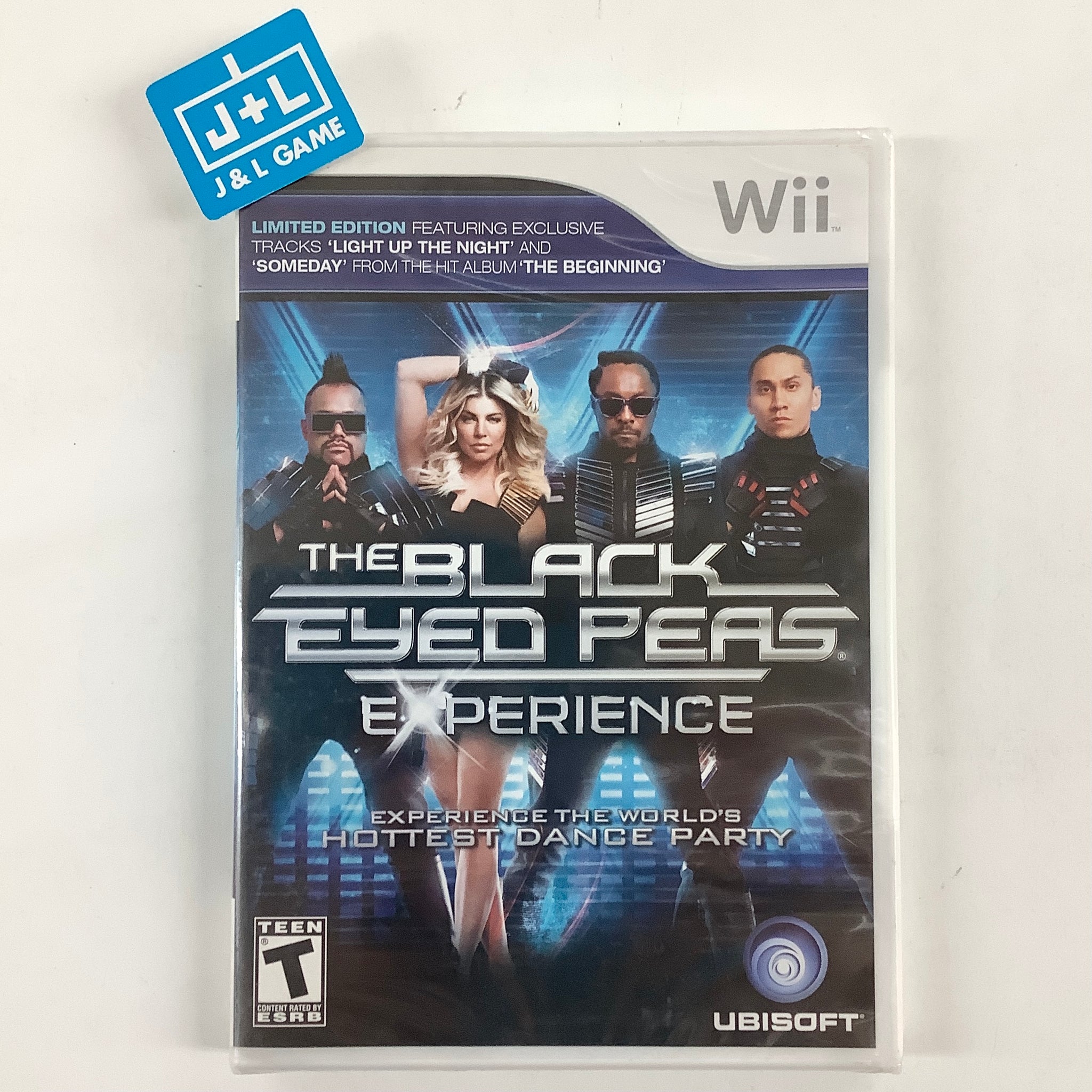 The Black Eyed Peas Experience Nintendo Wii J&L Video Games New