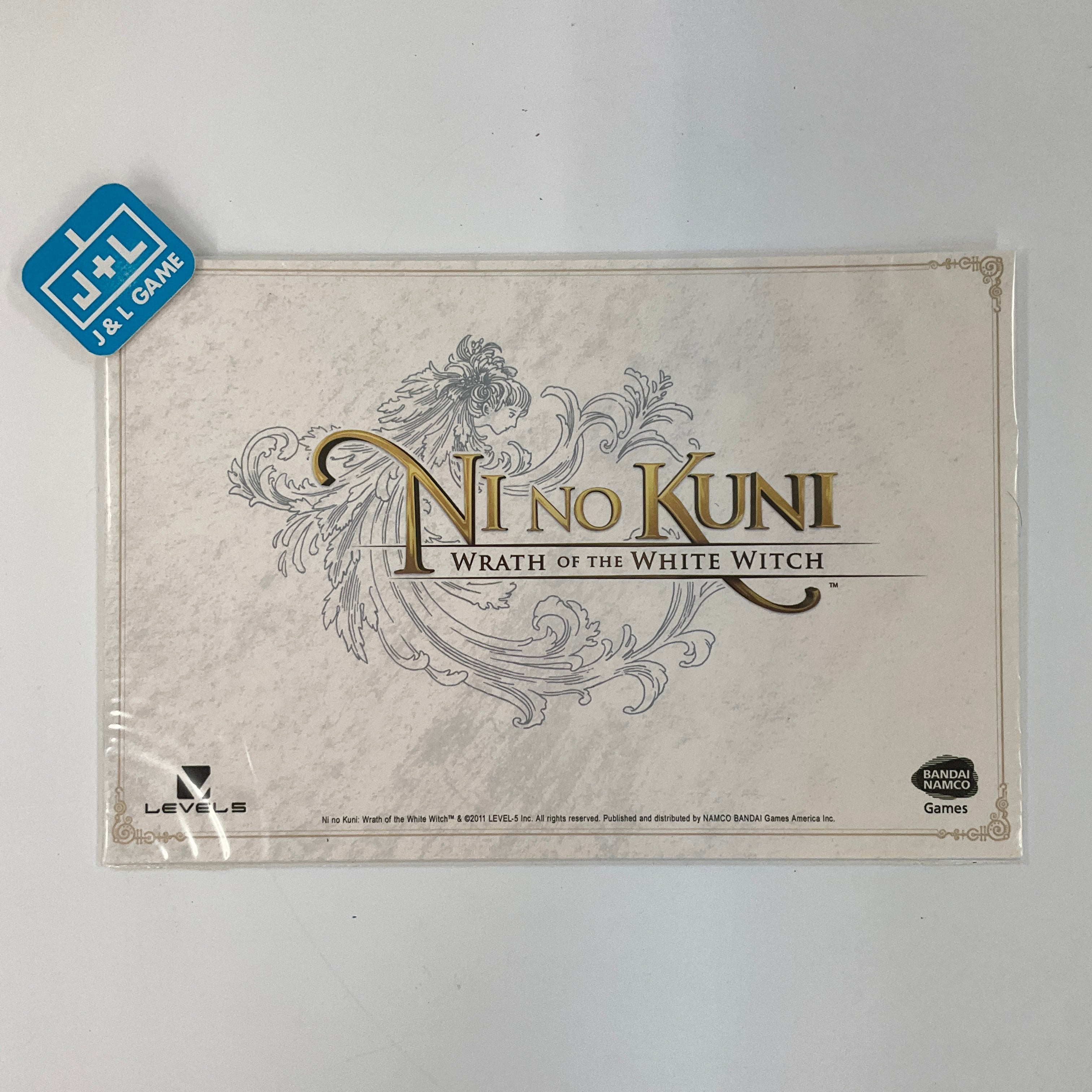 Ni No Kuni: Wrath of the White Witch Wizard's Edition - (PS3) Playstation 3 [Pre-Owned] Video Games NAMCO   