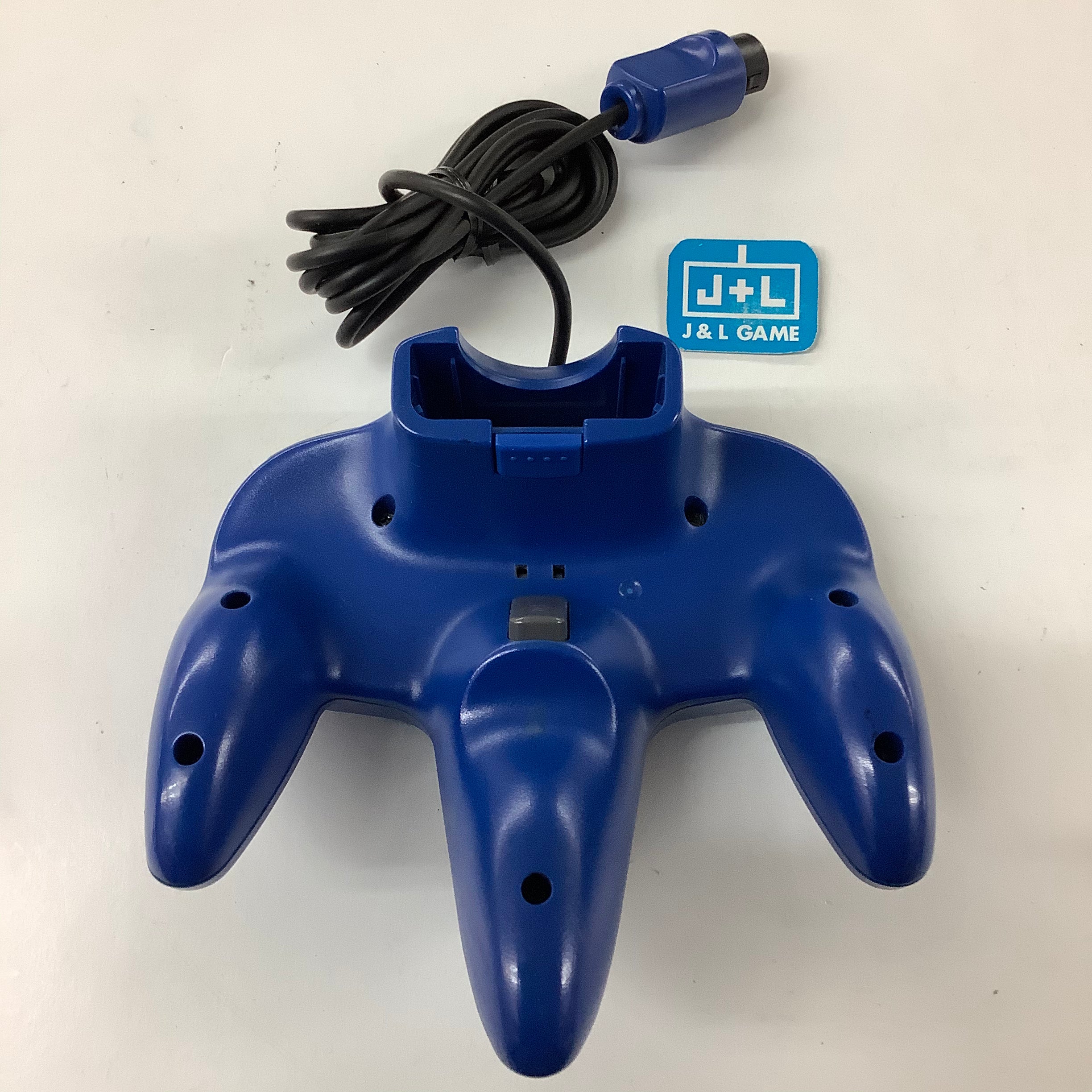 Nintendo 64 Controller (Blue) - (N64) Nintendo 64 [Pre-Owned] Accessories Nintendo   