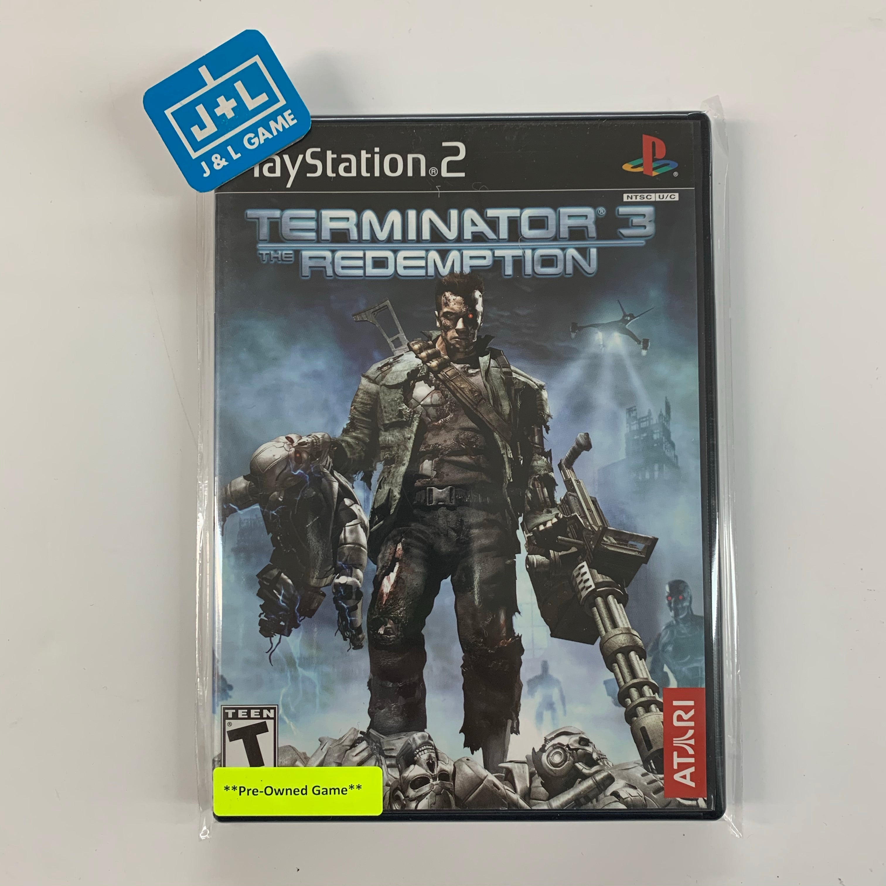 Terminator 3: The Redemption - (PS2) PlayStation 2 [Pre-Owned] Video Games Atari SA   