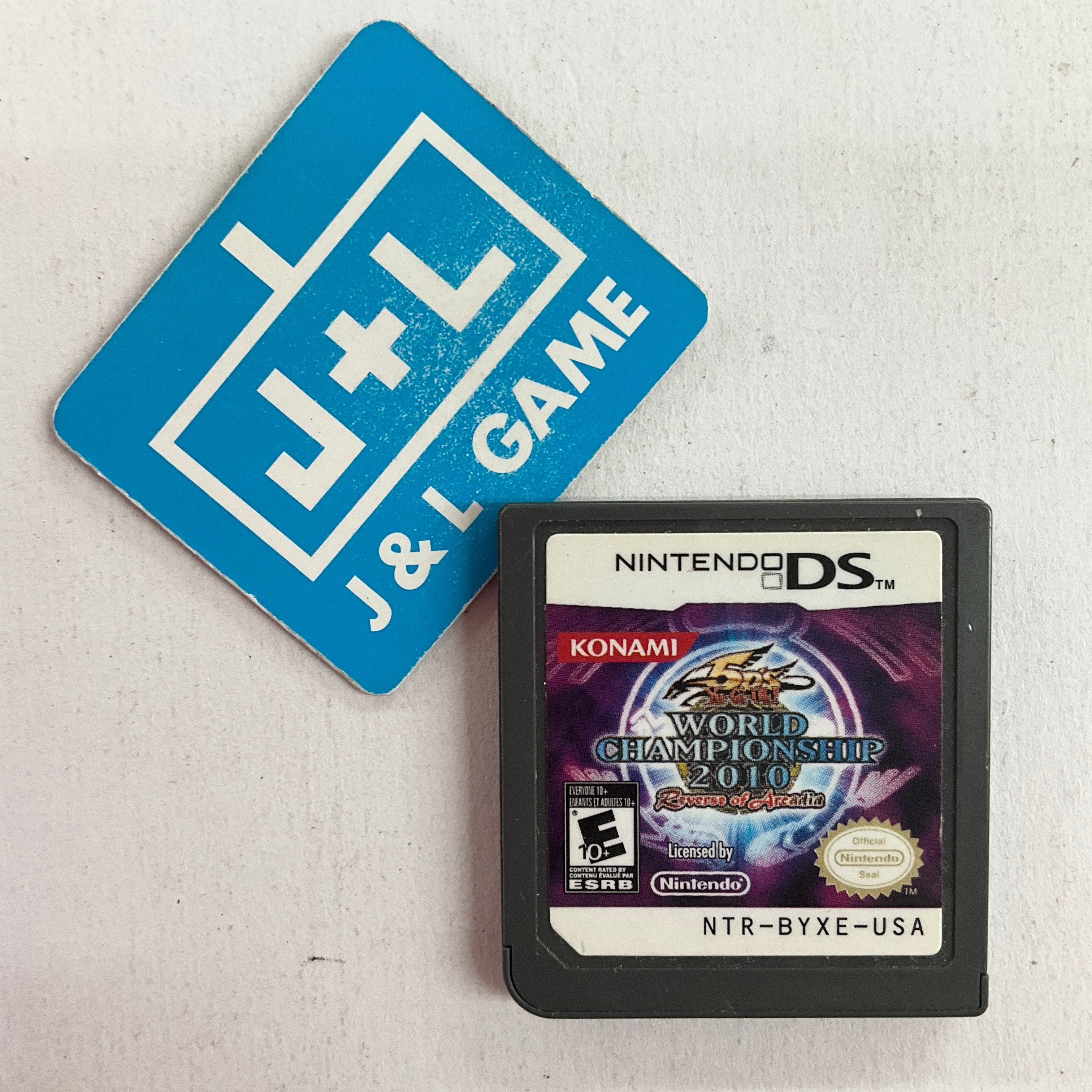 Yu-Gi-Oh! 5D's World Championship 2010 Reverse of Arcadia - (NDS) Nintendo DS [Pre-Owned] Video Games Konami   