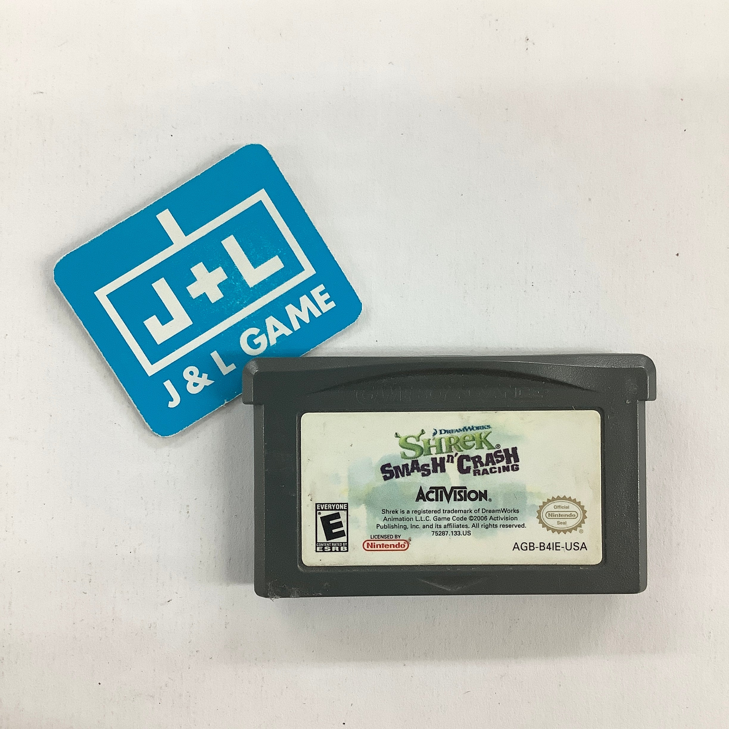 Shrek Smash n' Crash Racing - (GBA) Game Boy Advance [Pre-Owned] Video Games Activision   