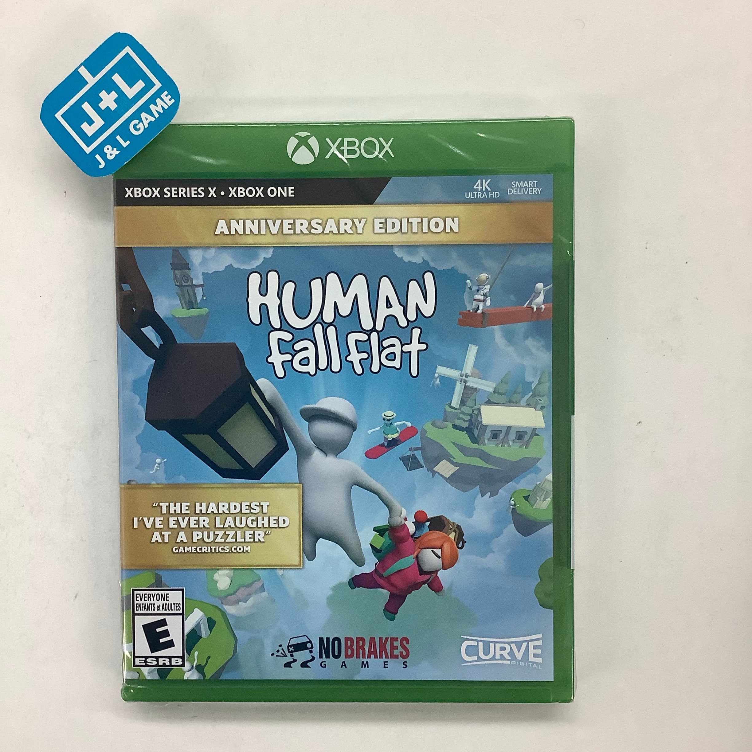 Human: Fall Flat - Anniversary Edition - (XSX) Xbox Series X Video Games Curve Digital   