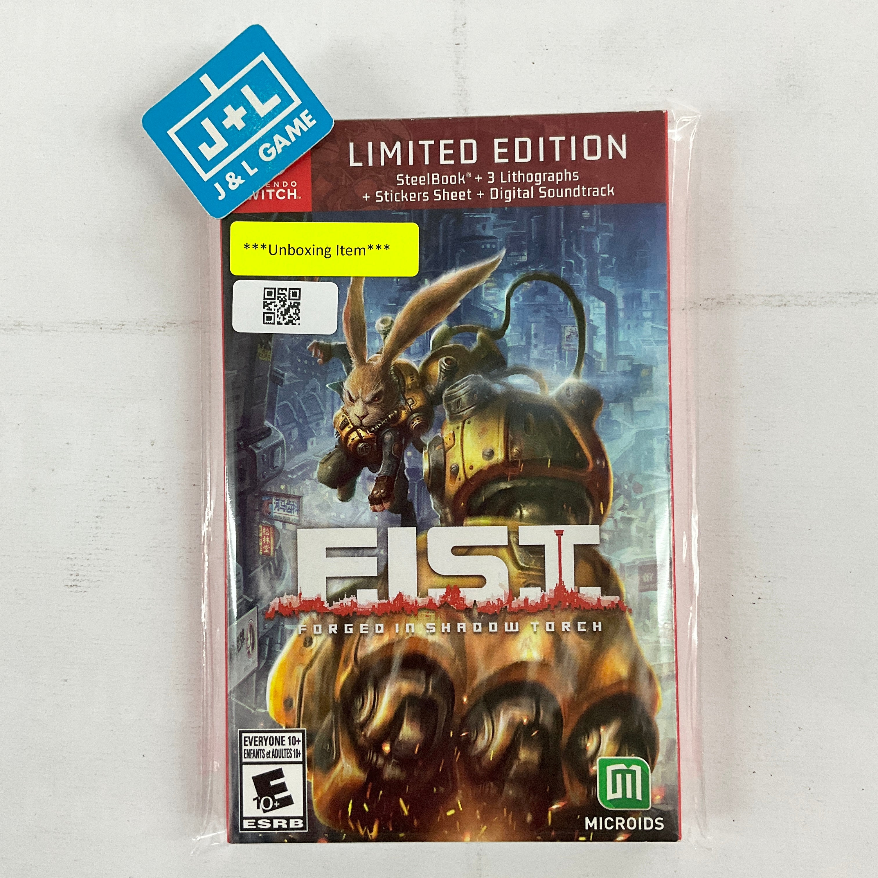 F.I.S.T.: Forged in Shadow Torch - Day 1 Edition - (NSW) Nintendo Switch [UNBOXING] Video Games Maximum Games   