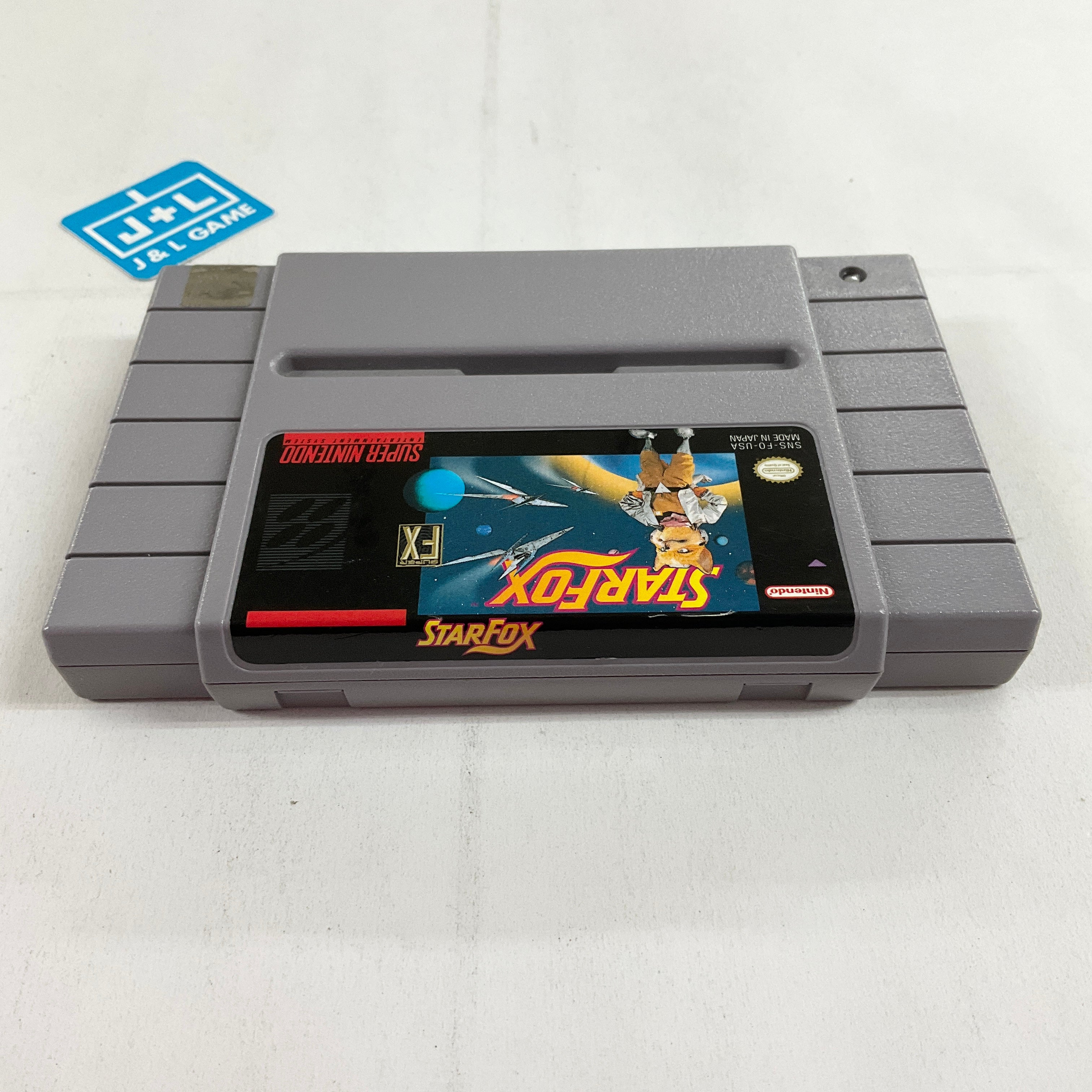 Star Fox - (SNES) Super Nintendo [Pre-Owned] Video Games Nintendo   