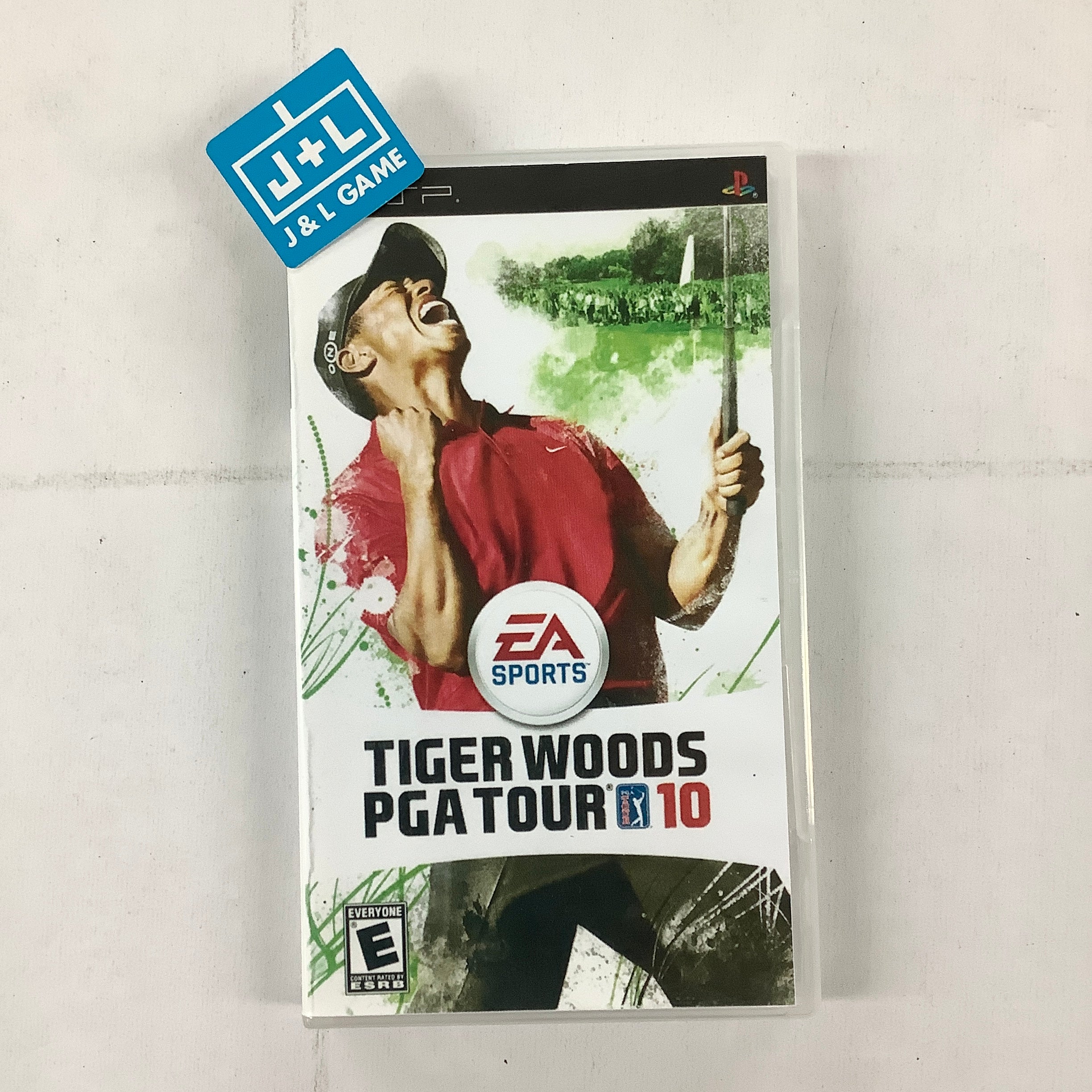 Tiger Woods PGA Tour 10 - Sony PSP [Pre-Owned] Video Games Electronic Arts   