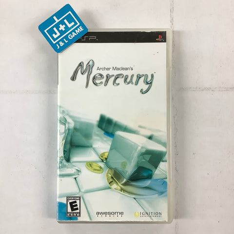 Archer Maclean's Mercury - Sony PSP [Pre-Owned] Video Games Ignition Entertainment   