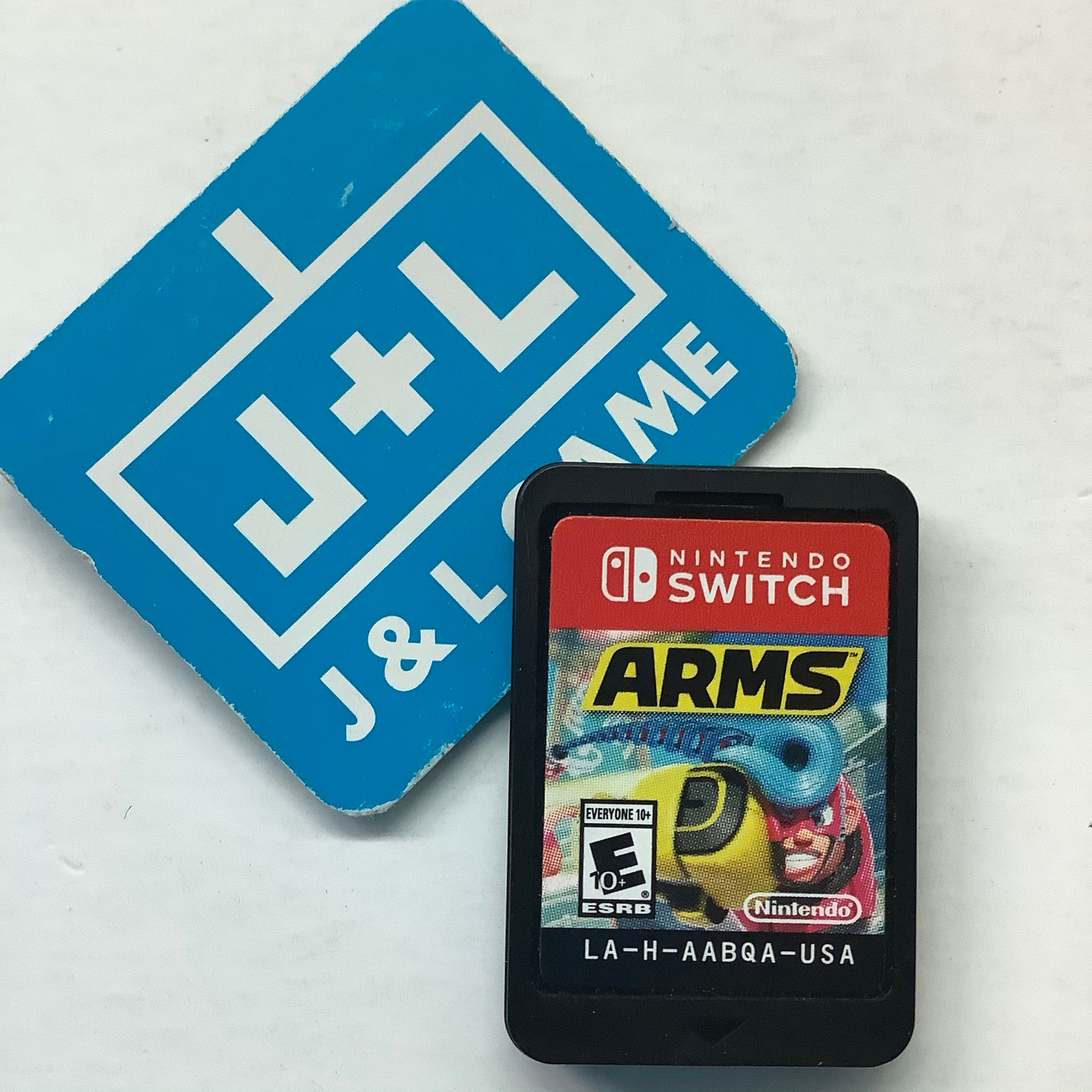 ARMS - (NSW) Nintendo Switch [Pre-Owned] Video Games Nintendo   