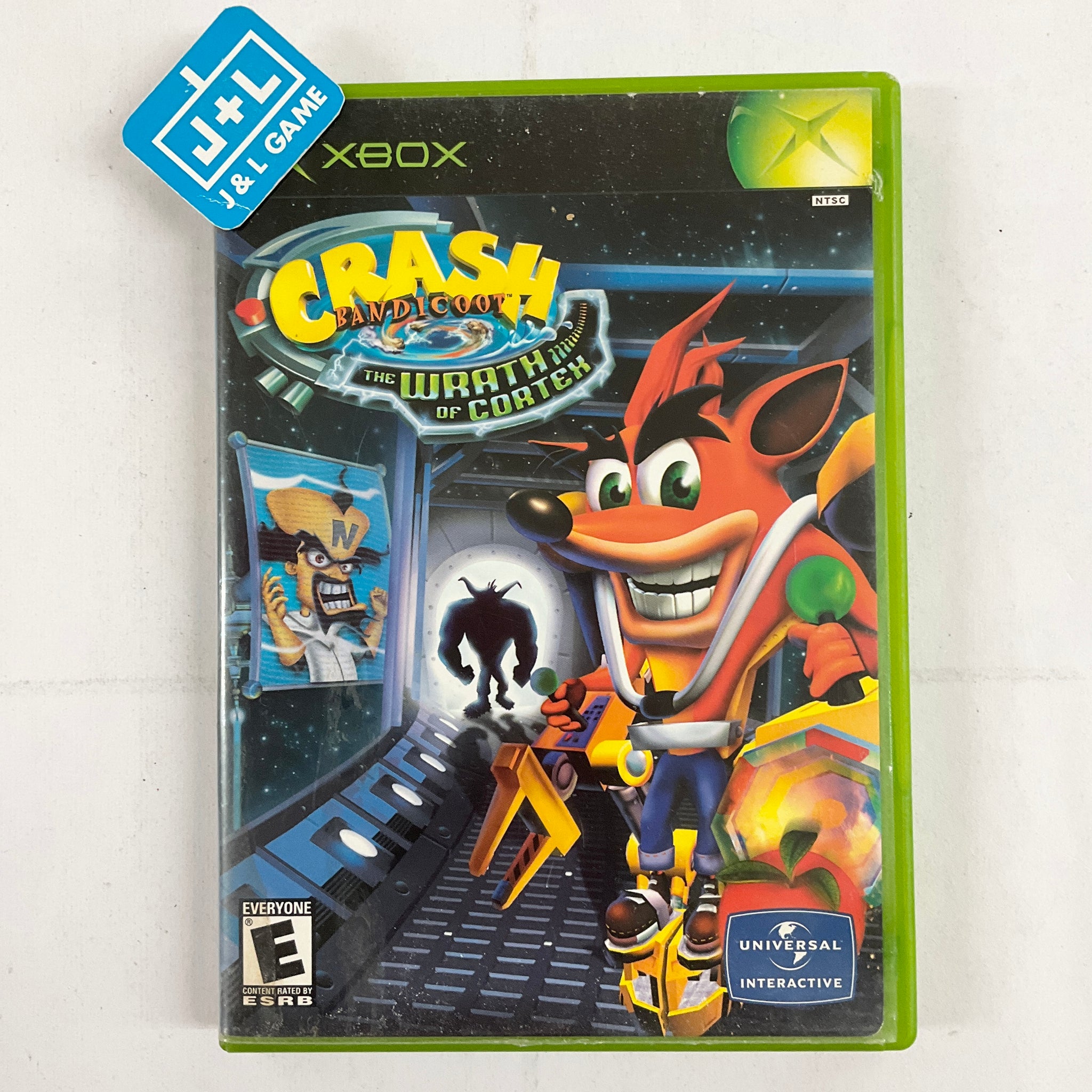 Crash Bandicoot Wrath of Cortex - (XB) XBox [Pre-Owned] Video Games Universal Interactive Studios   
