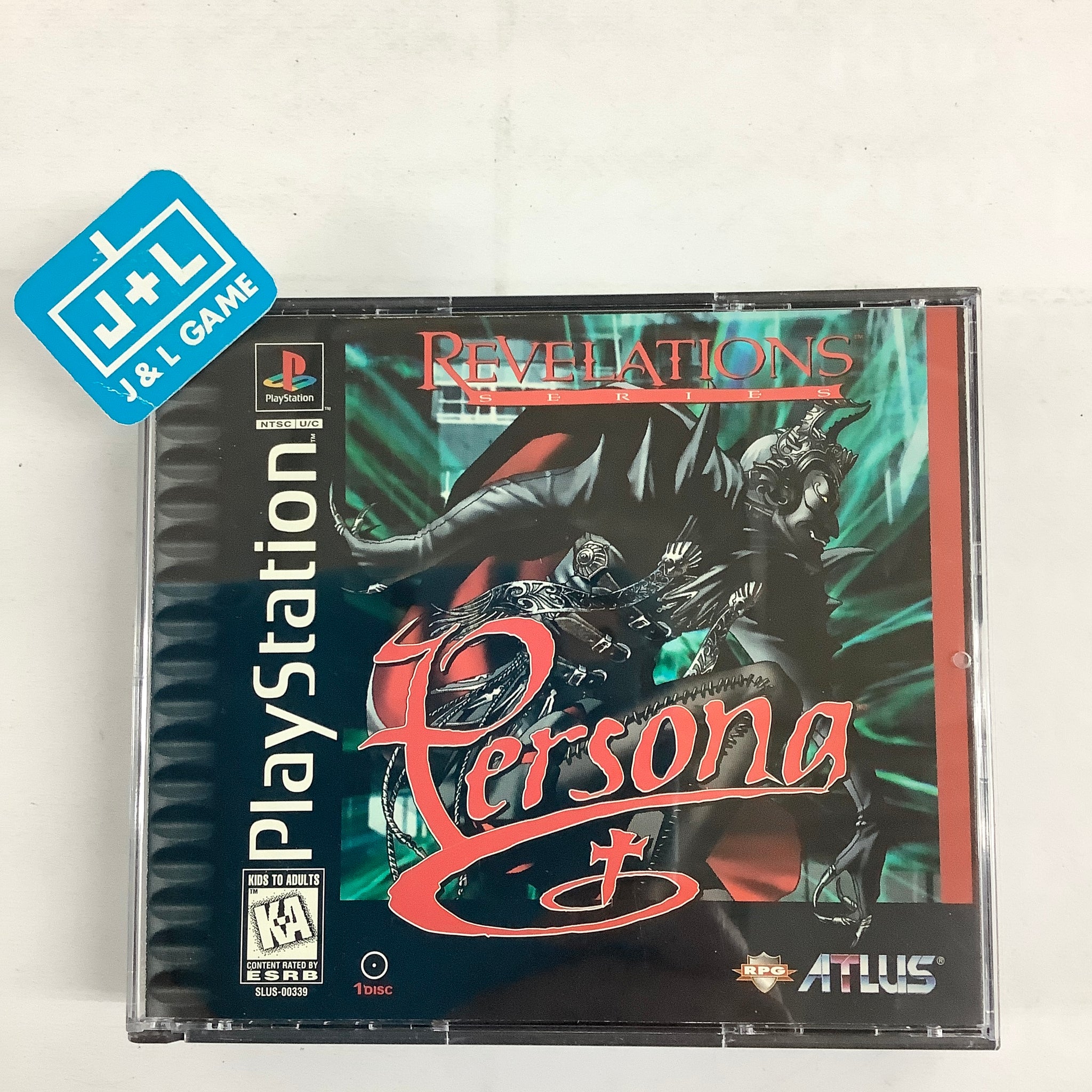 Persona - (PS1) PlayStation 1 [Pre-Owned] Video Games Atlus   