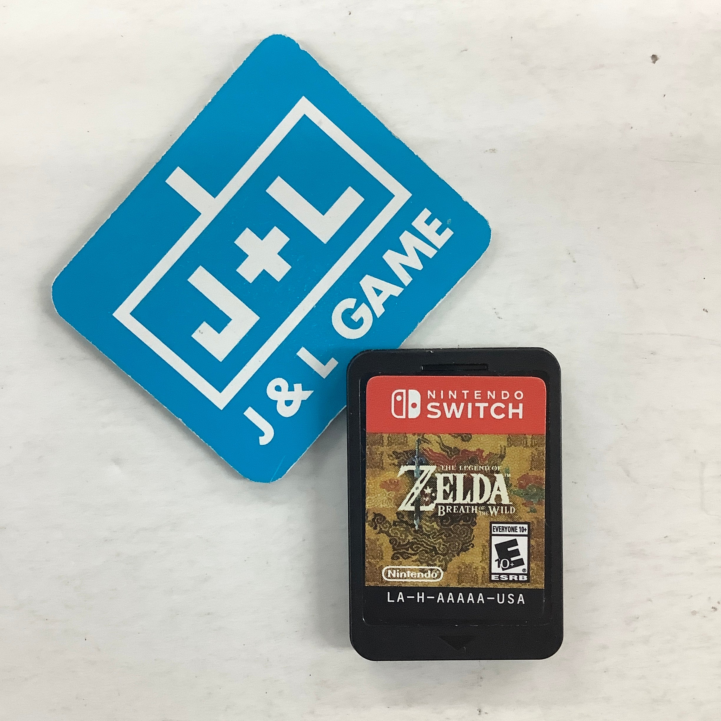 The Legend of Zelda: Breath of the Wild - (NSW) Nintendo Switch [Pre-Owned] Video Games Nintendo   