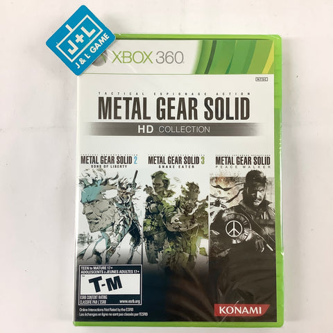 Metal Gear Solid HD Collection - Xbox 360 Video Games Konami   