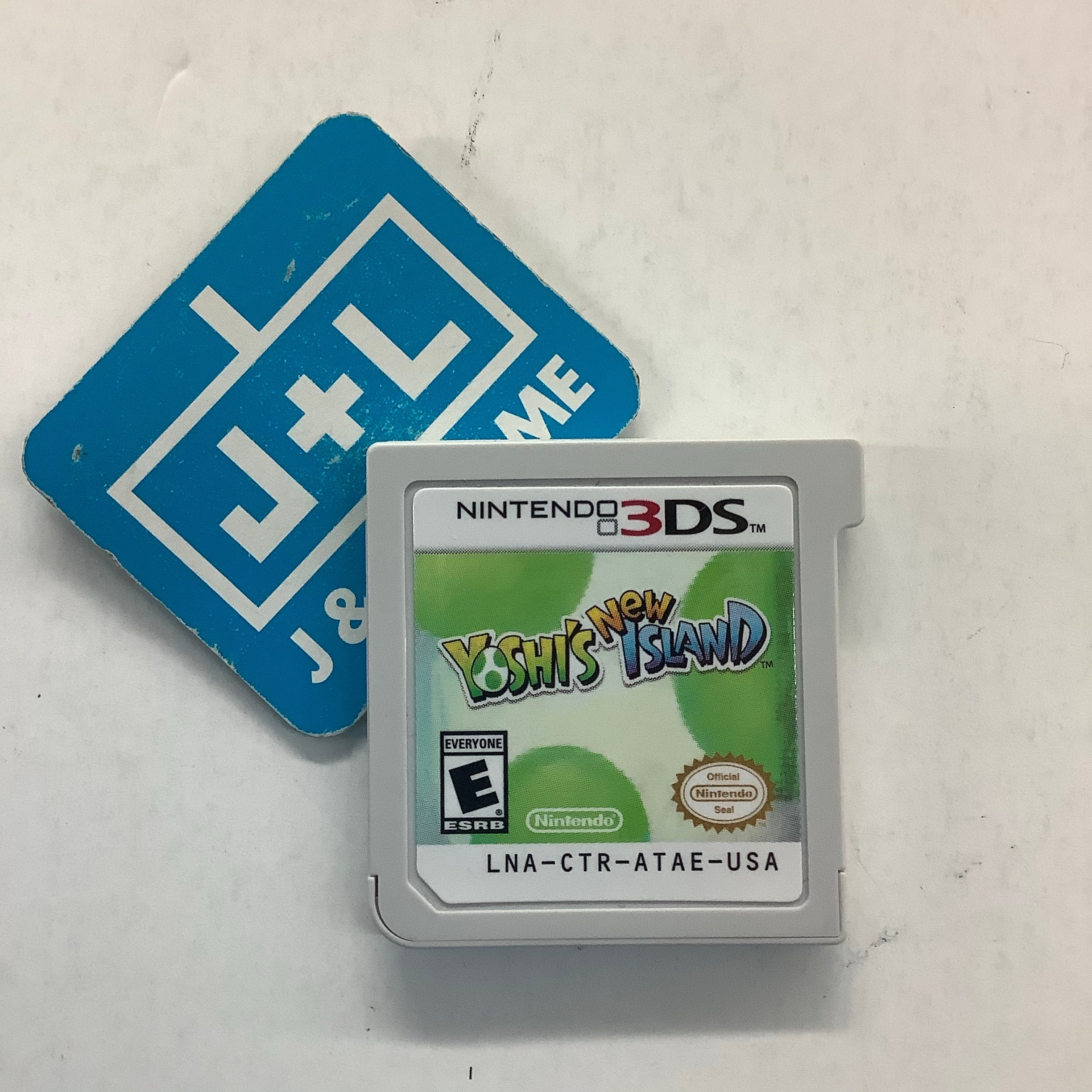 Yoshi's New Island - Nintendo 3DS [Pre-Owned] Video Games Nintendo   