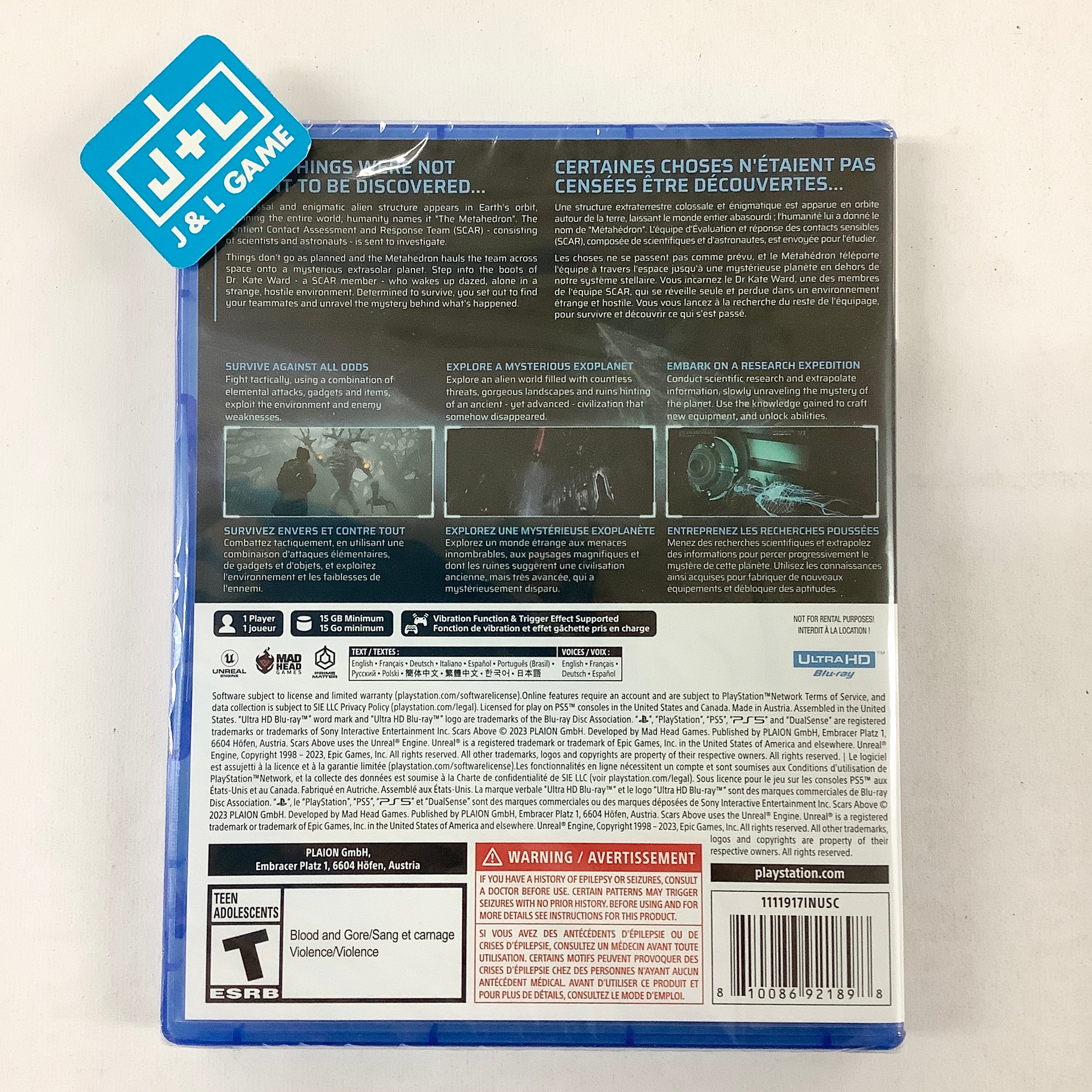Scars Above - (PS5) PlayStation 5 Video Games Prime Matter   