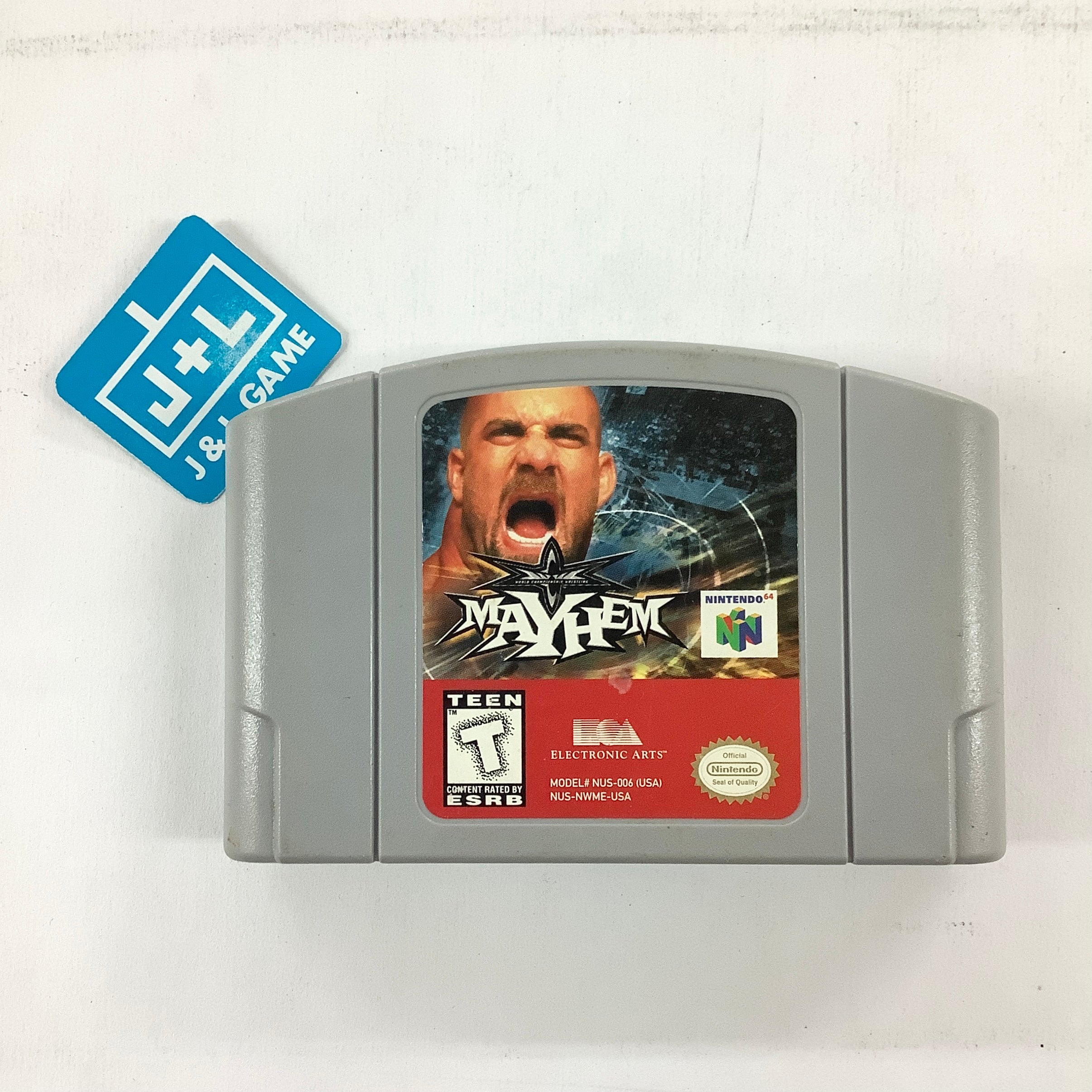 WCW Mayhem - (N64) Nintendo 64 [Pre-Owned] Video Games Electronic Arts   