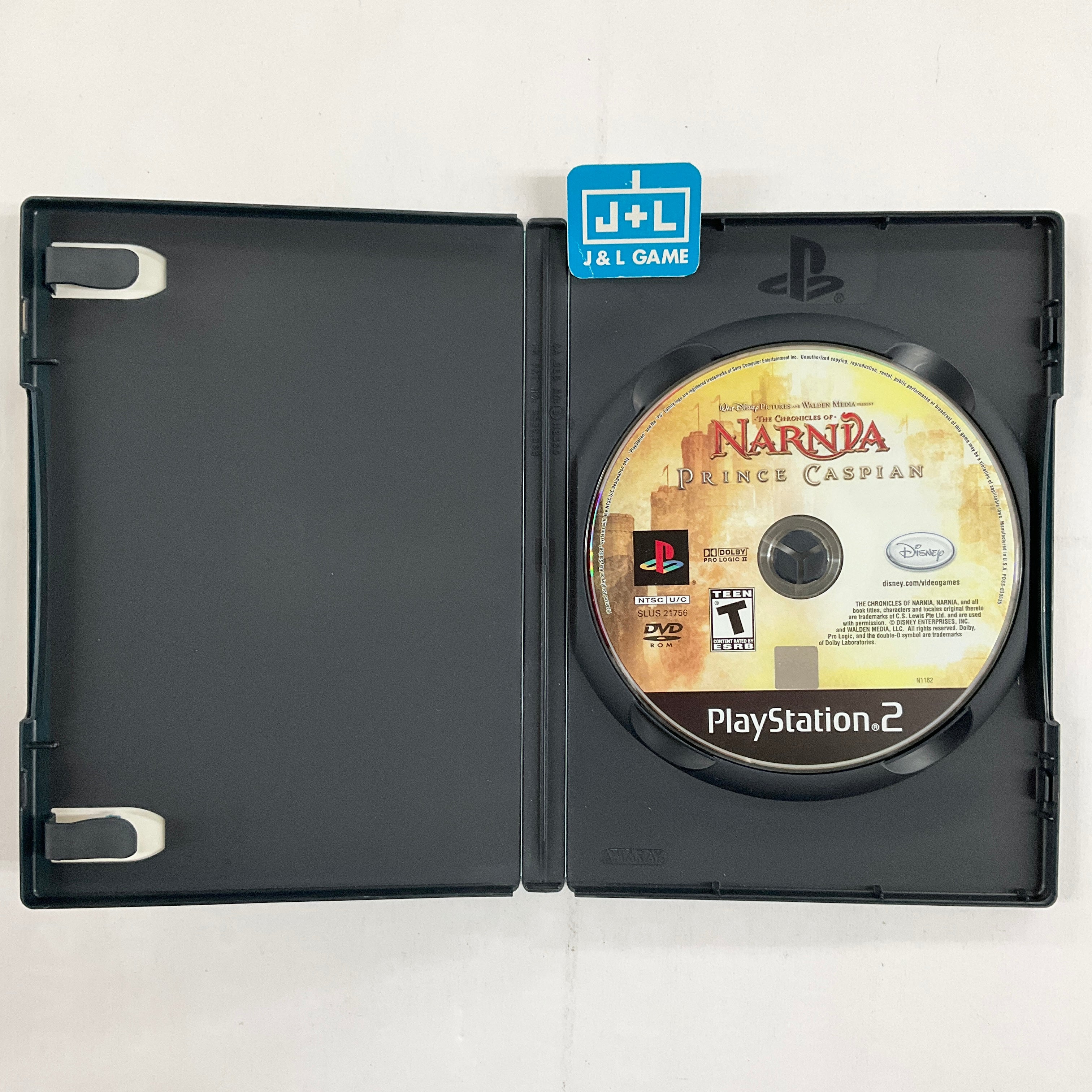The Chronicles of Narnia: Prince Caspian - (PS2) PlayStation 2 [Pre-Owned] Video Games Disney Interactive Studios   