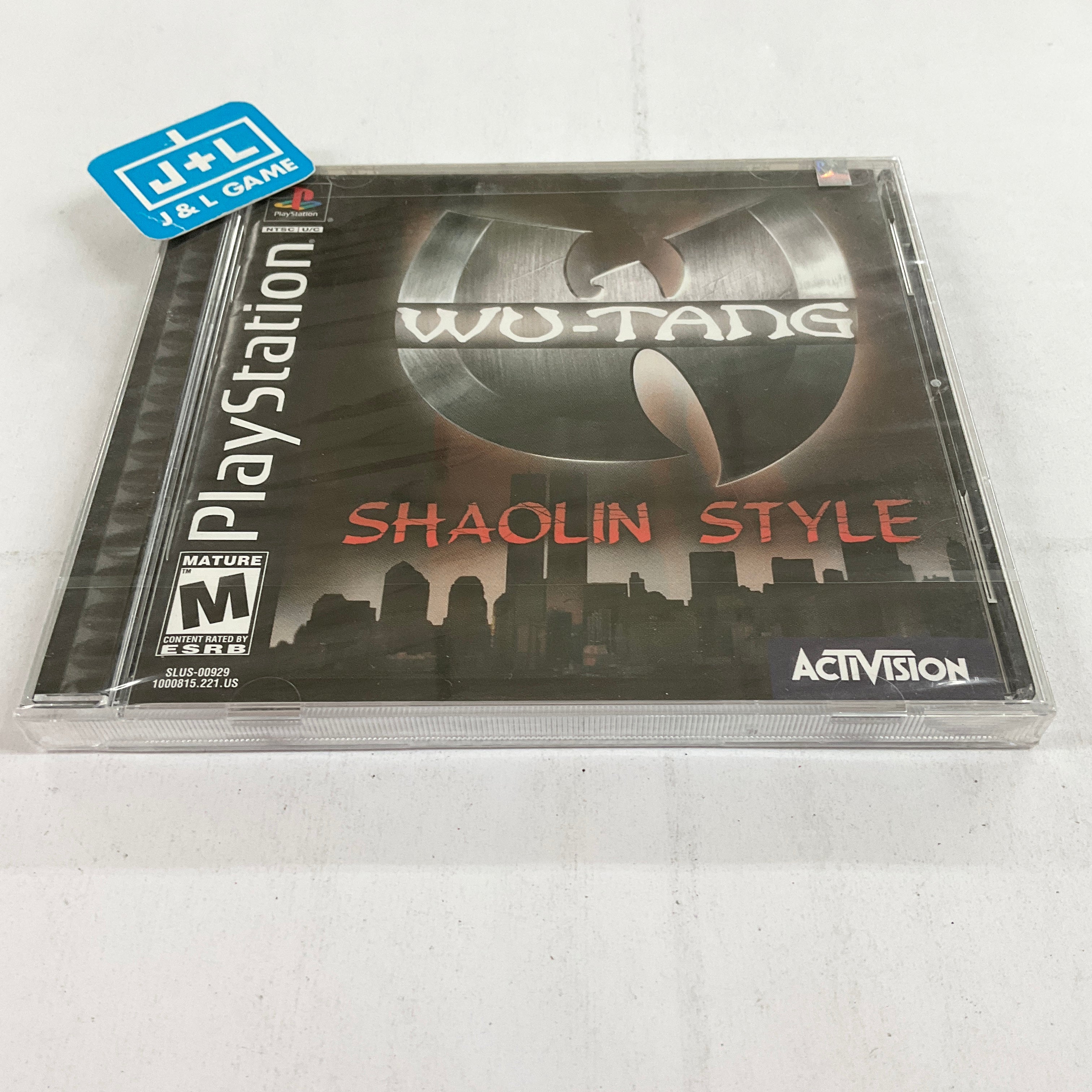 Wu-Tang: Shaolin Style - (PS1) PlayStation 1 Video Games Activision   