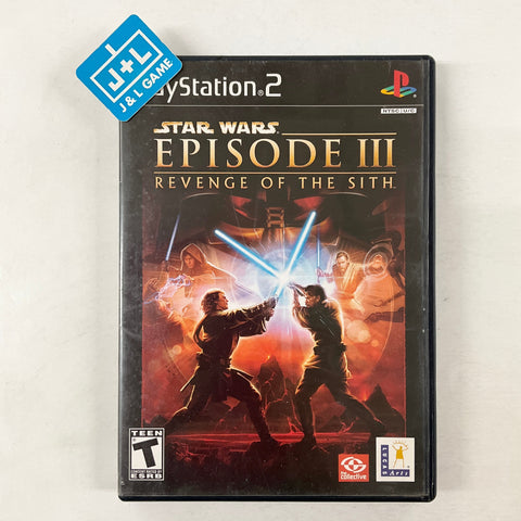 Star Wars Episode III: Revenge of the Sith - (PS2) PlayStation 2 [Pre-Owned] Video Games LucasArts   