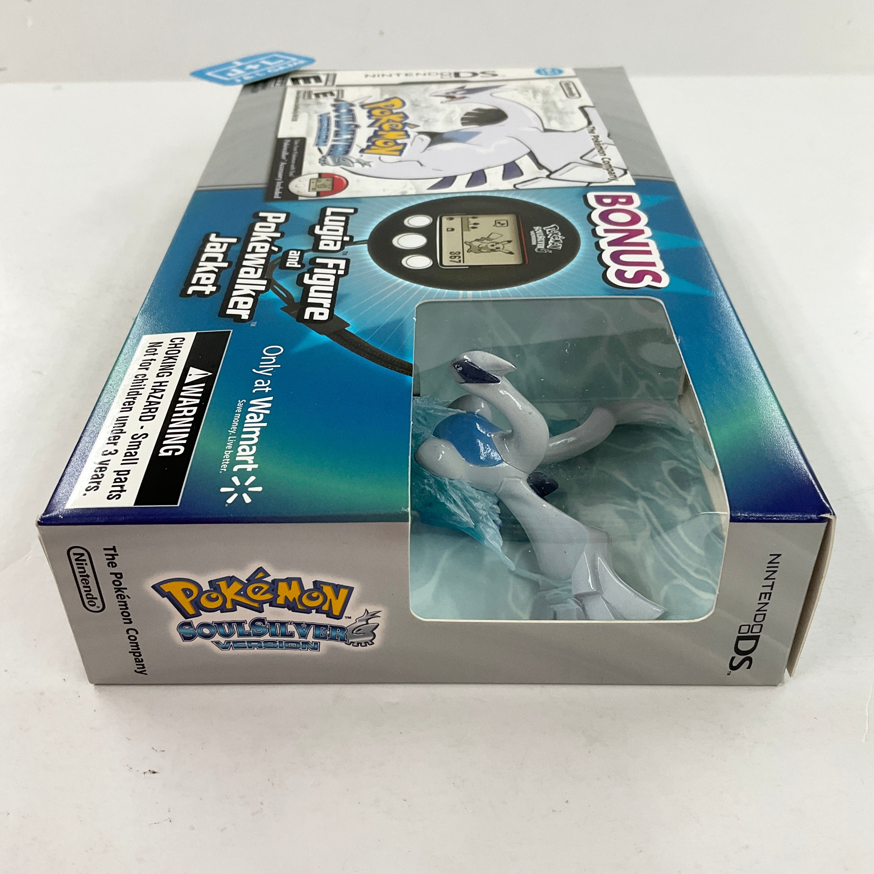 Pokemon SoulSilver Version (w/Bonus Figure & Pokewalker Jacket) (#1) - (NDS) Nintendo DS Video Games Nintendo   