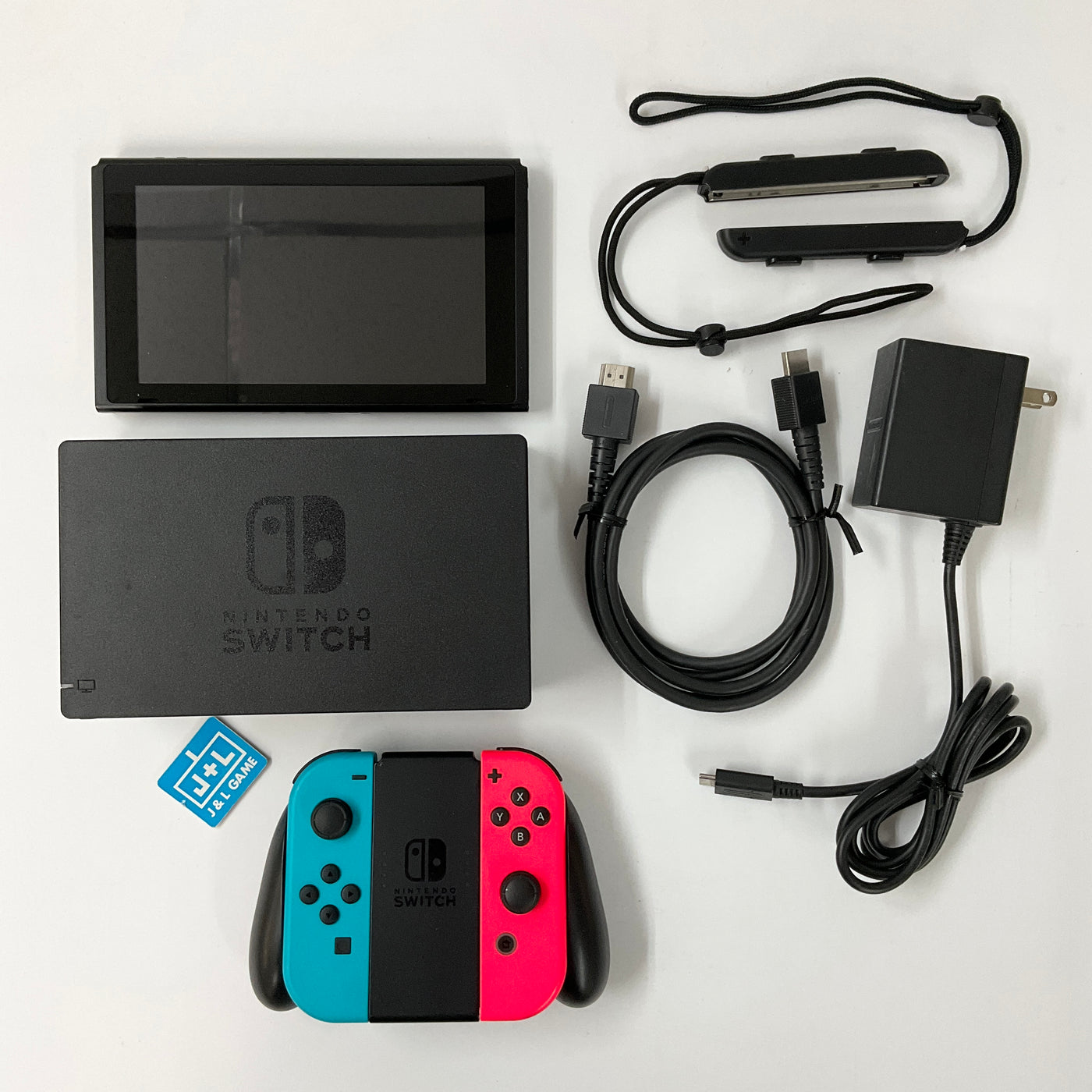 Joy-Con™ (L)/(R) Neon Red/Neon Blue - Nintendo Official Site