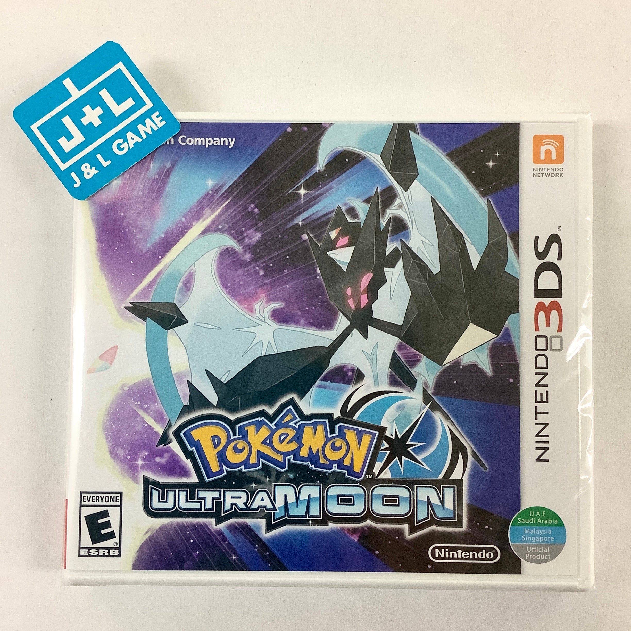 Pokemon Ultra Moon - Nintendo 3DS (World Edition) Video Games Nintendo   
