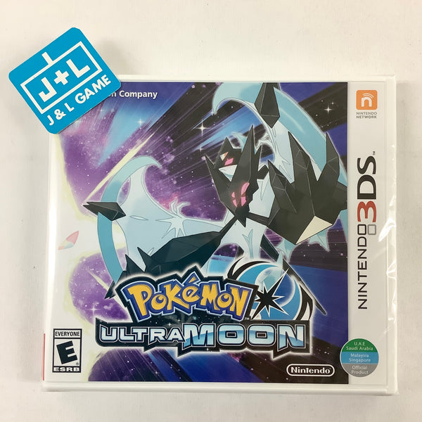Pokemon Ultra Moon - Nintendo 3DS (World Edition) | J&L Game
