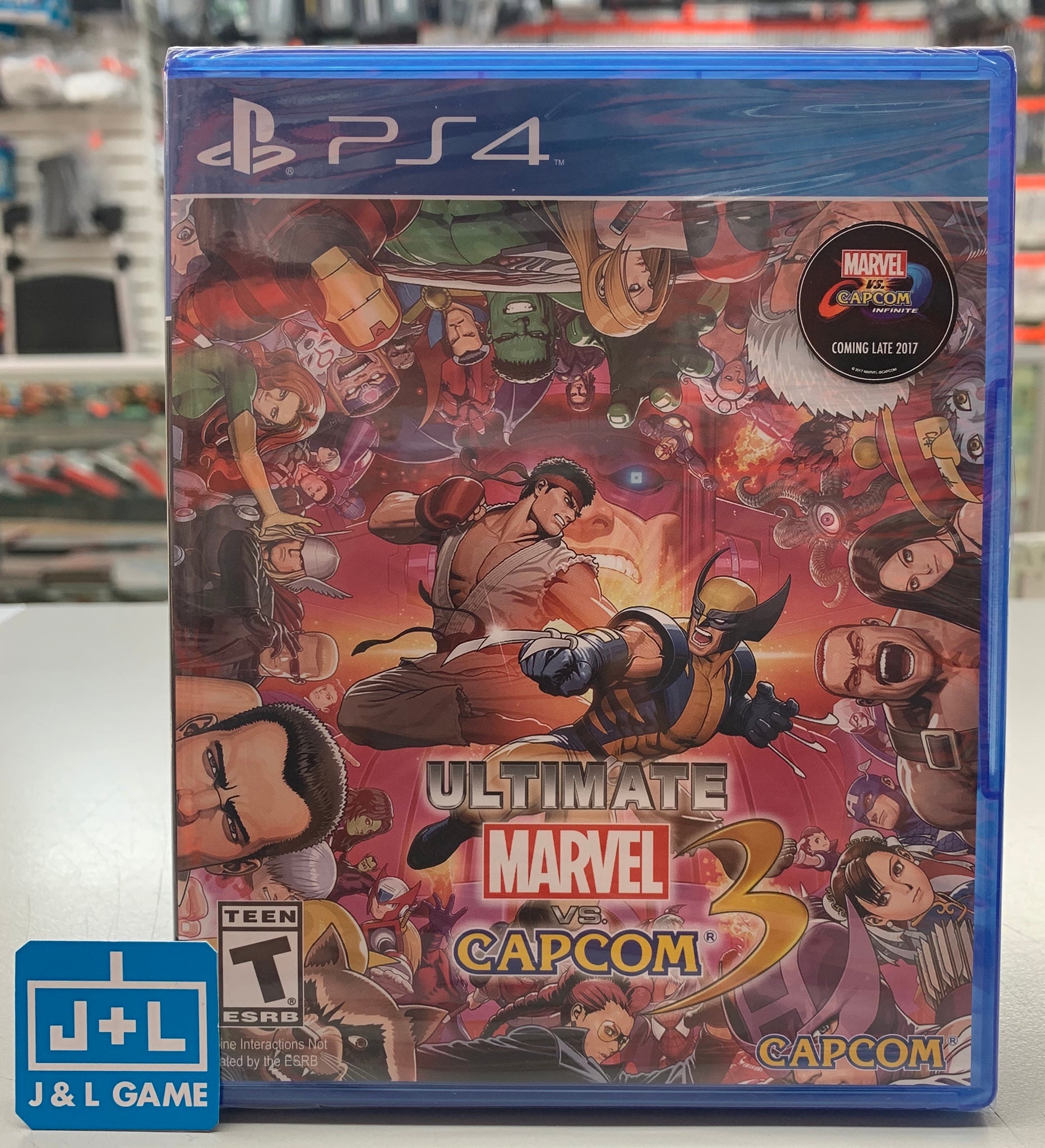  Ultimate Marvel Vs. Capcom 3 - Playstation 4 : Video Games