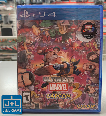 Ultimate Marvel Vs. Capcom 3 - (PS4) Playstation 4 Video Games Capcom   